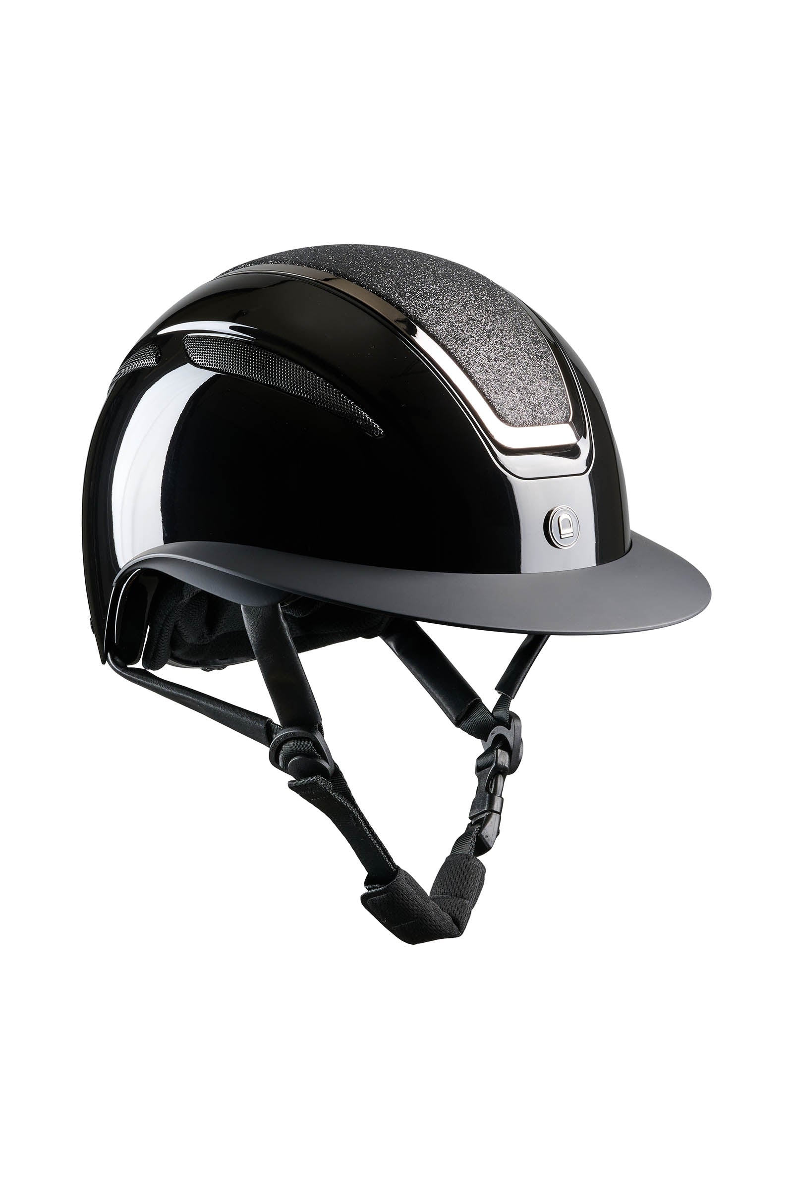 Equipage MIPS Guardian Helmet, Glossy, Glitter Top Paardrijcaps & Bodyprotectors
