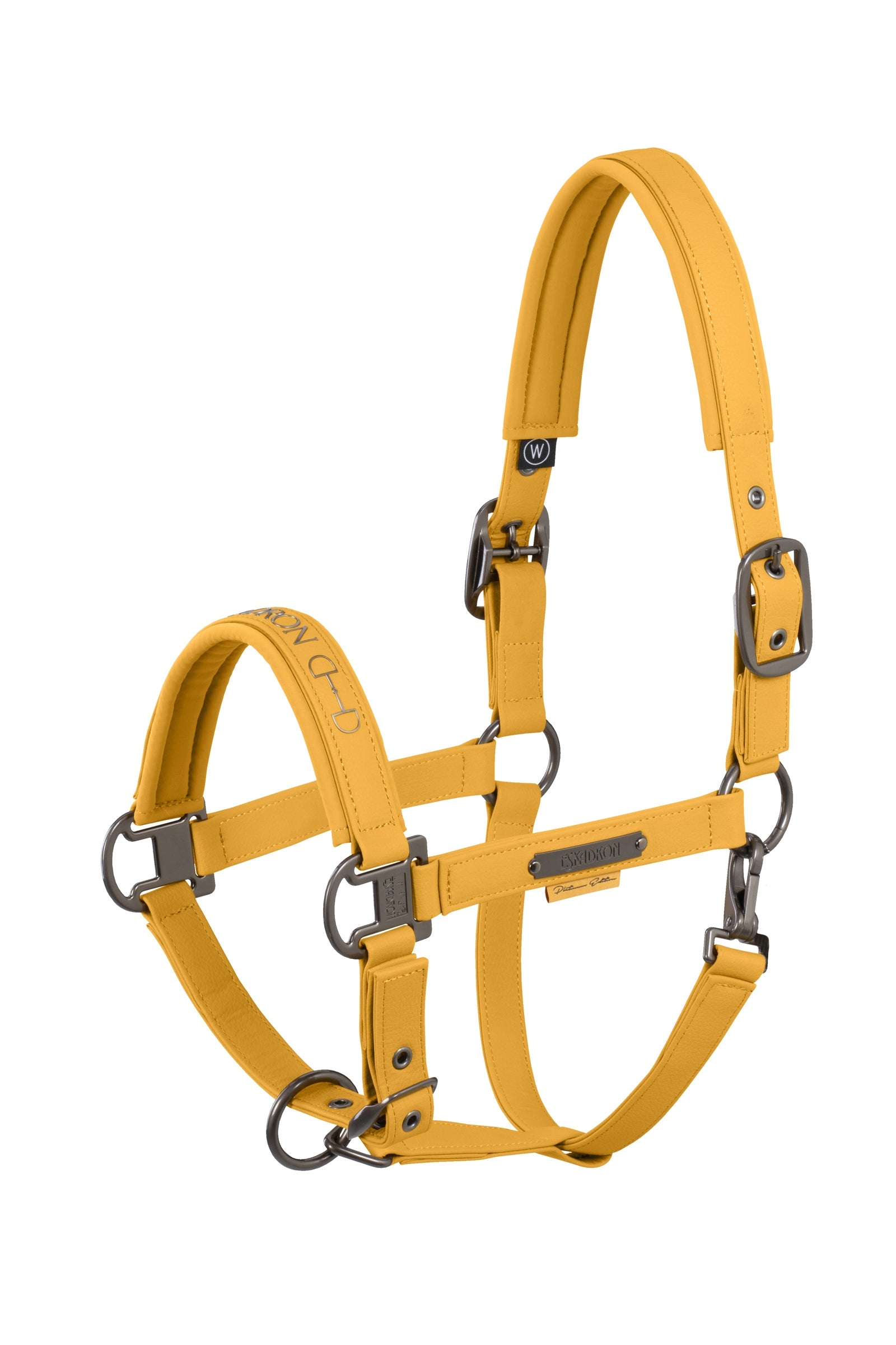 Eskadron Platinum 25 Dubbele pin halster van kunstleer Halsters & Halstertouwen