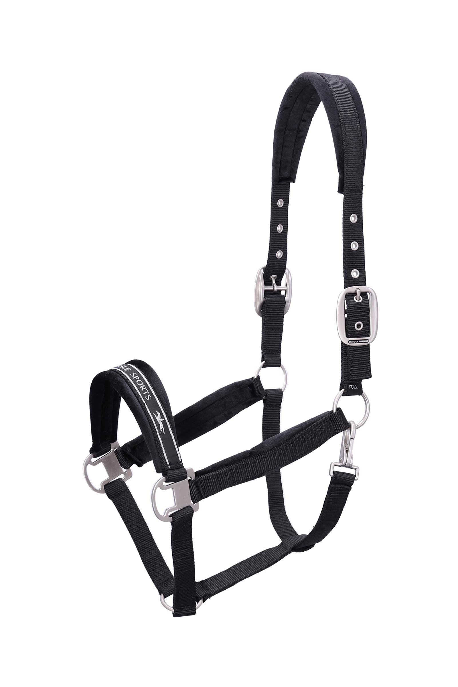 Schockemöhle Sports Halter SP Soft Velvet Style II Halters & Leads