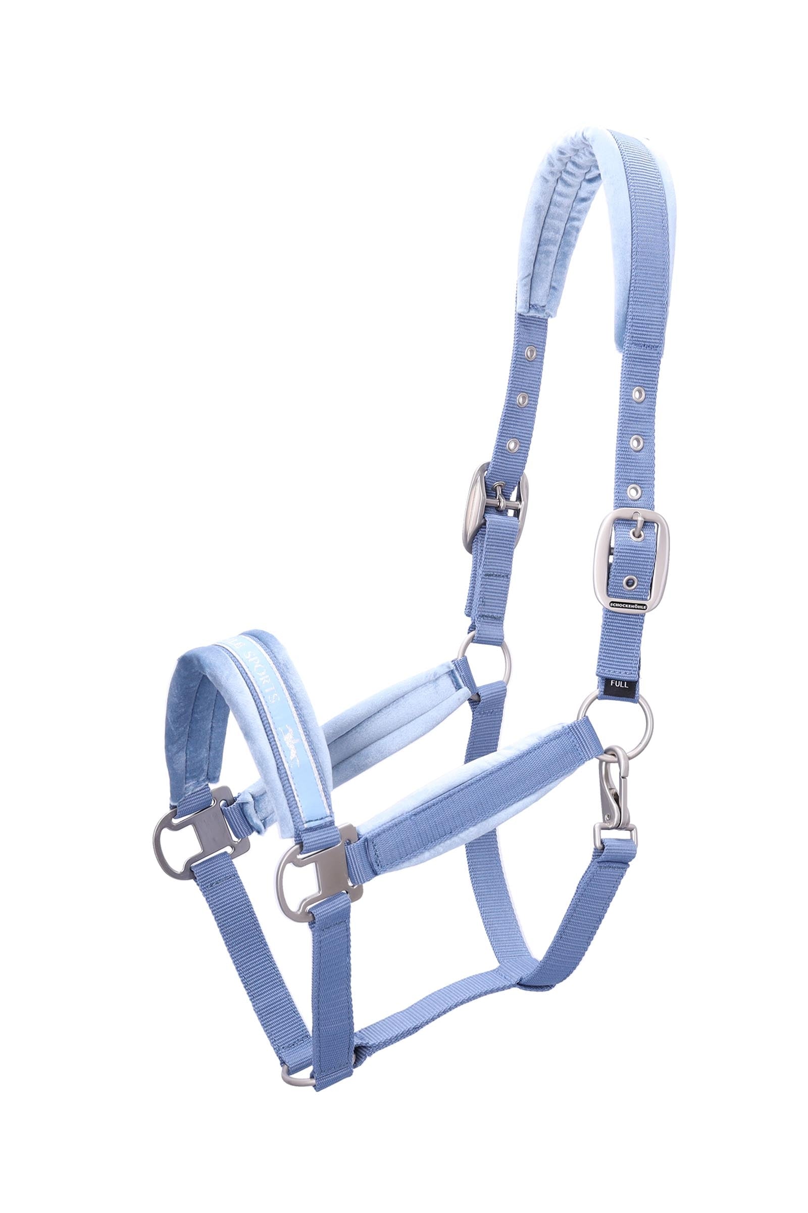 Schockemöhle Sports Halter SP Soft Velvet Style II Halsters & Halstertouwen