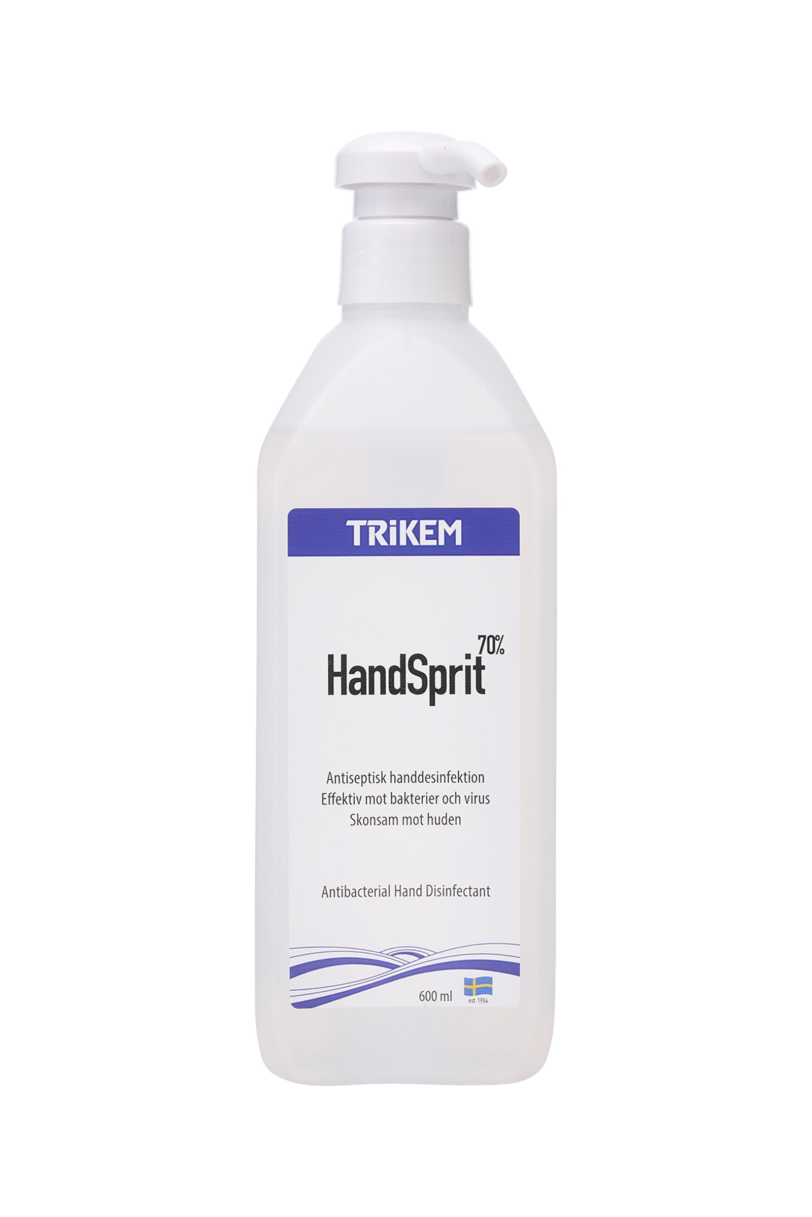 Trikem Handdesinfectiemiddel, 600 ml Gezondheid