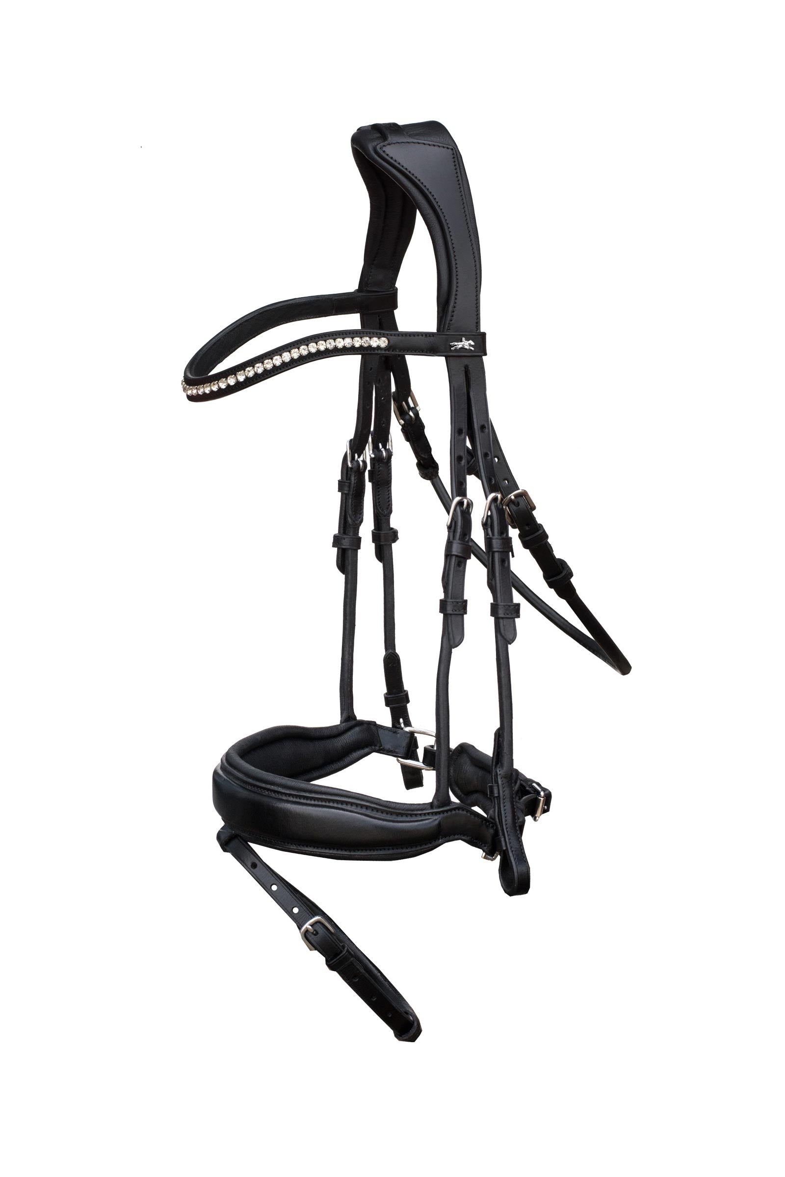 Schockemöhle Sports Malibu anatomisk trense Hoofdstellen & Teugels