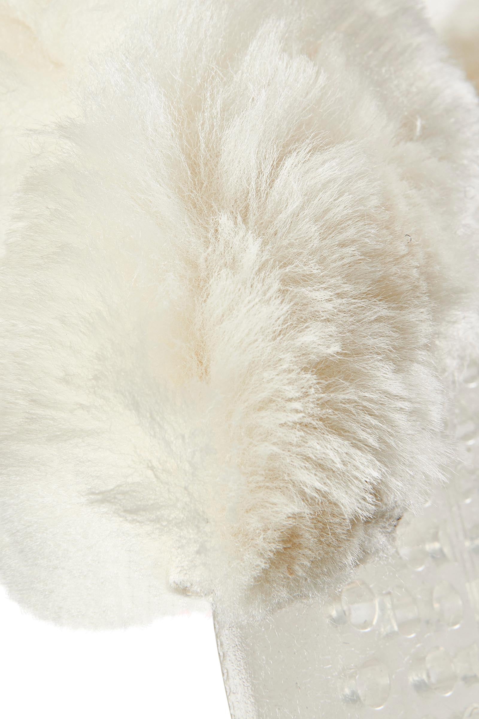 Acavallo Gel Non Slip Classic With Sheepskin Cut-Out Rear Riser Saddle Pads