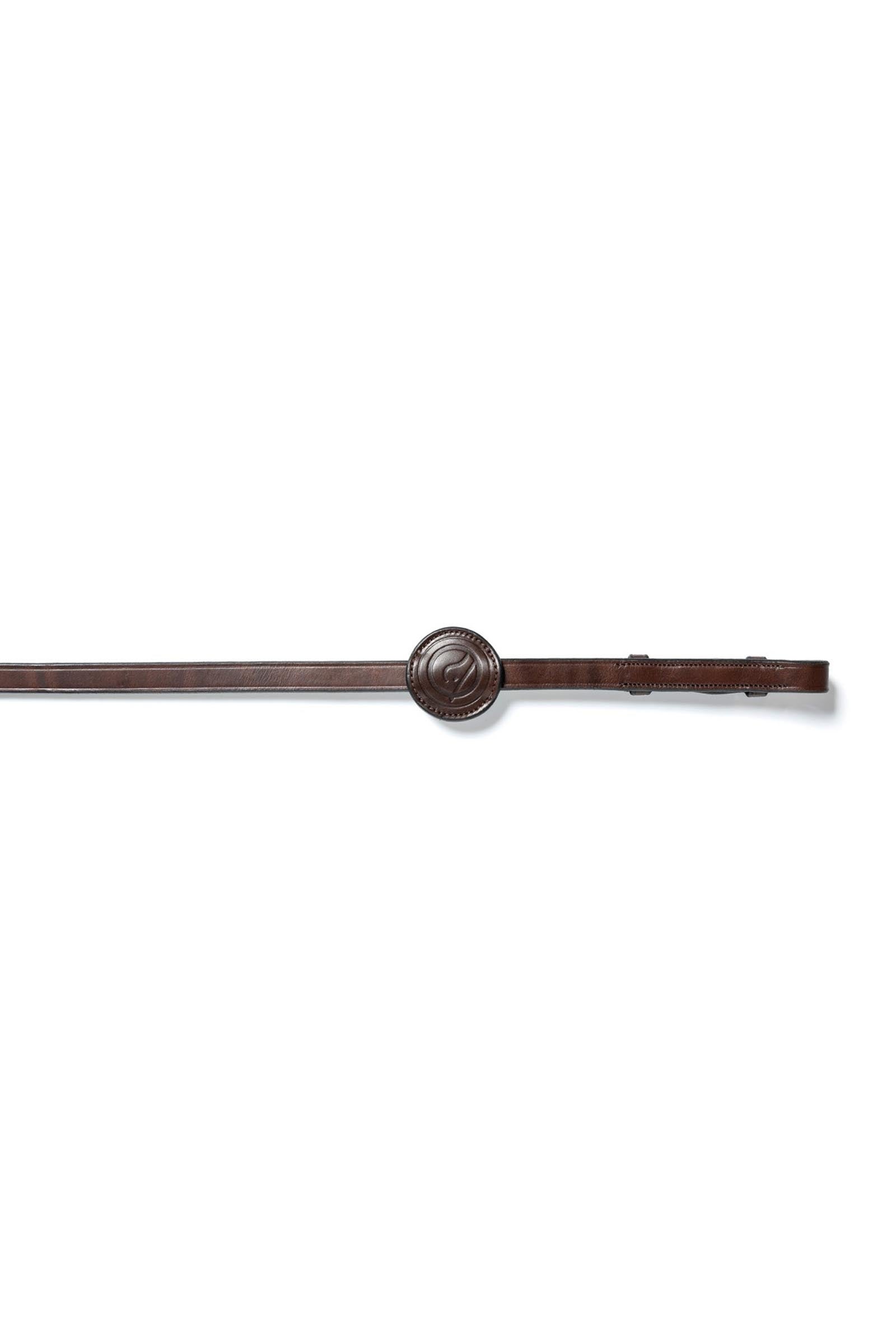 Trust Equestrian Deauville 5/8inch Web Reins With 9 Stops Hoofdstellen & Teugels