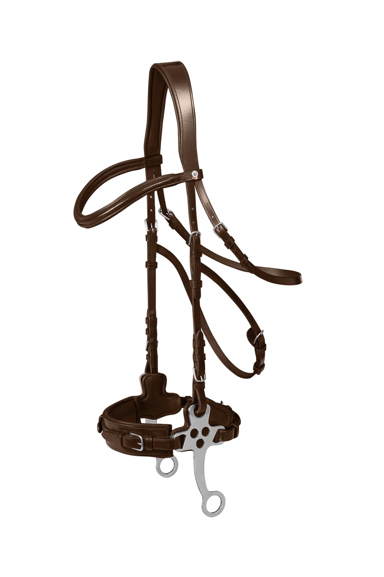 Waldhausen X-Line Hackamore Hoofdstellen & Teugels
