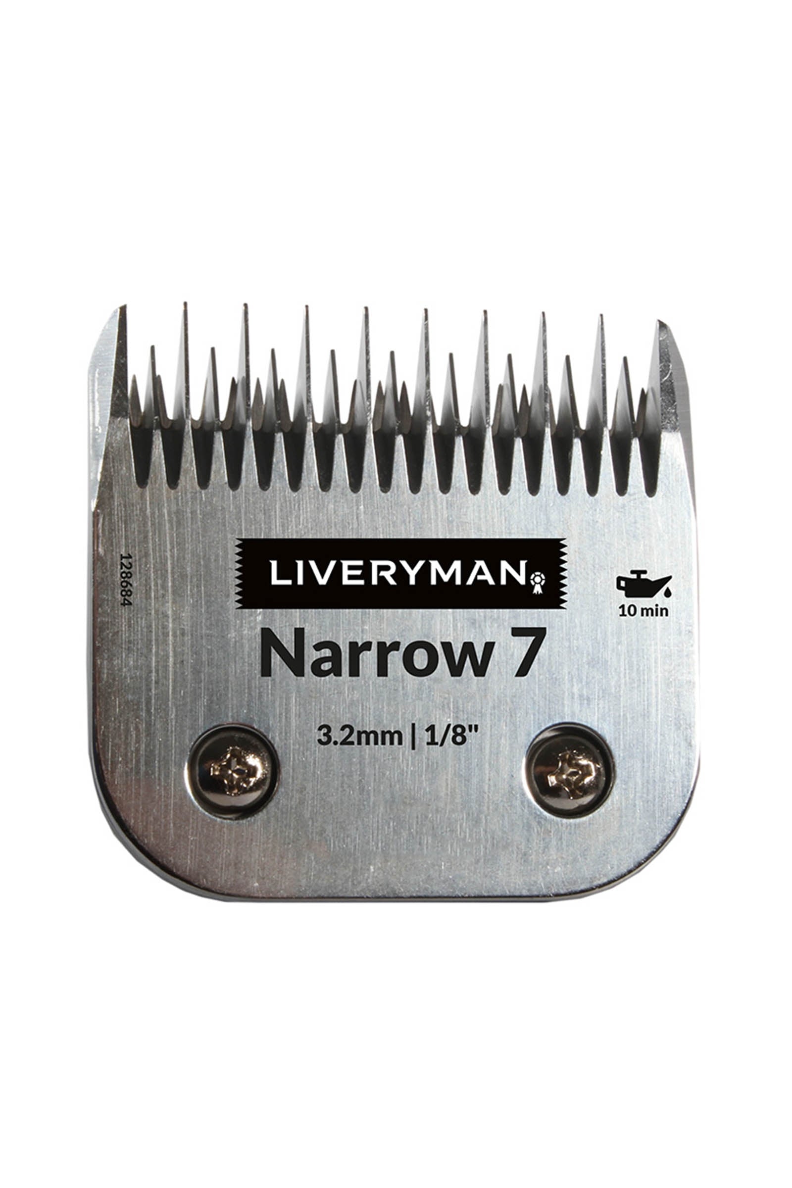Liveryman A5 Blade Narrow 7 Skip Tooth, 3.2 mm Scheren & Trimmen