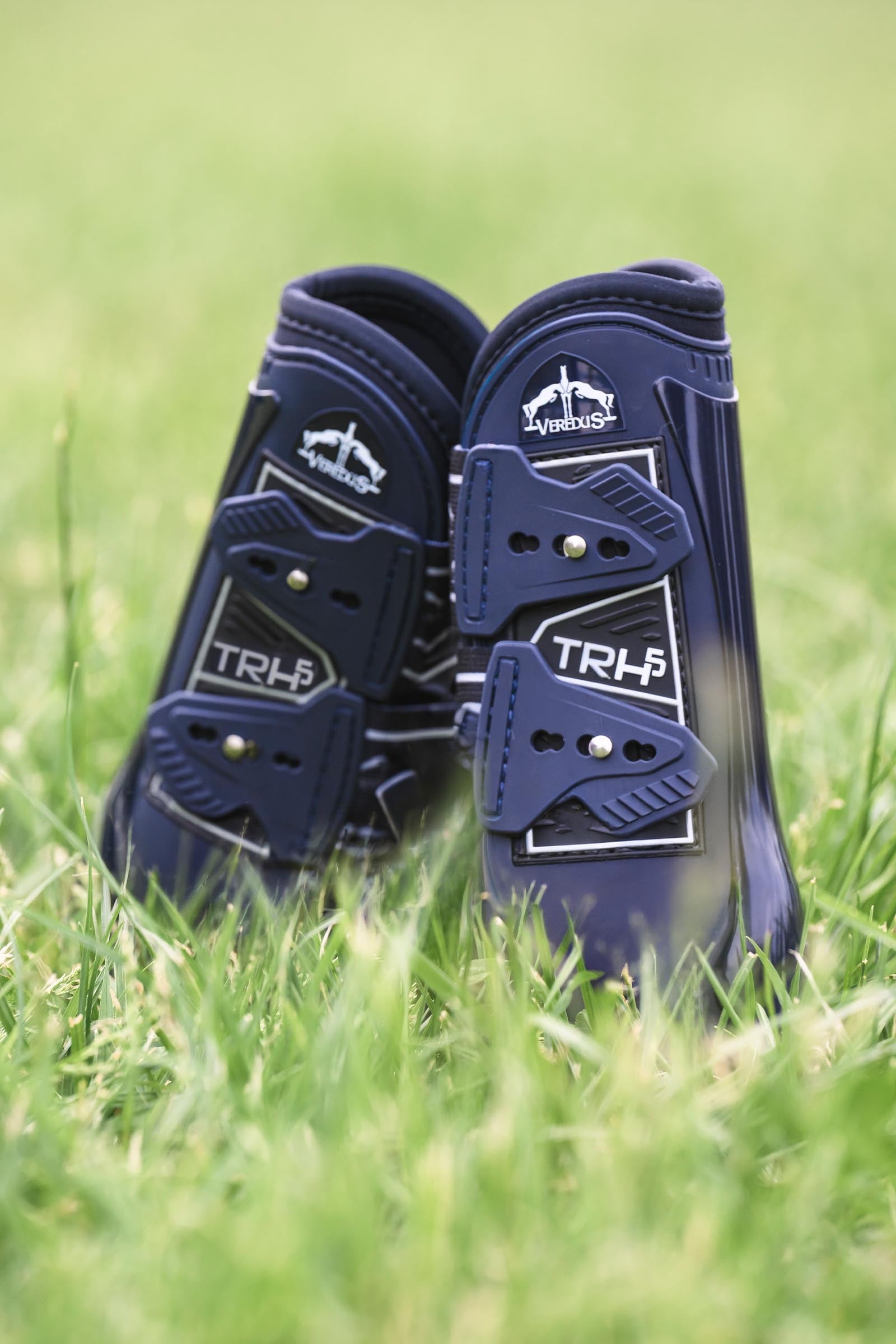 Veredus TRH5 Front Tendon Boots Leg & Hoof Protection