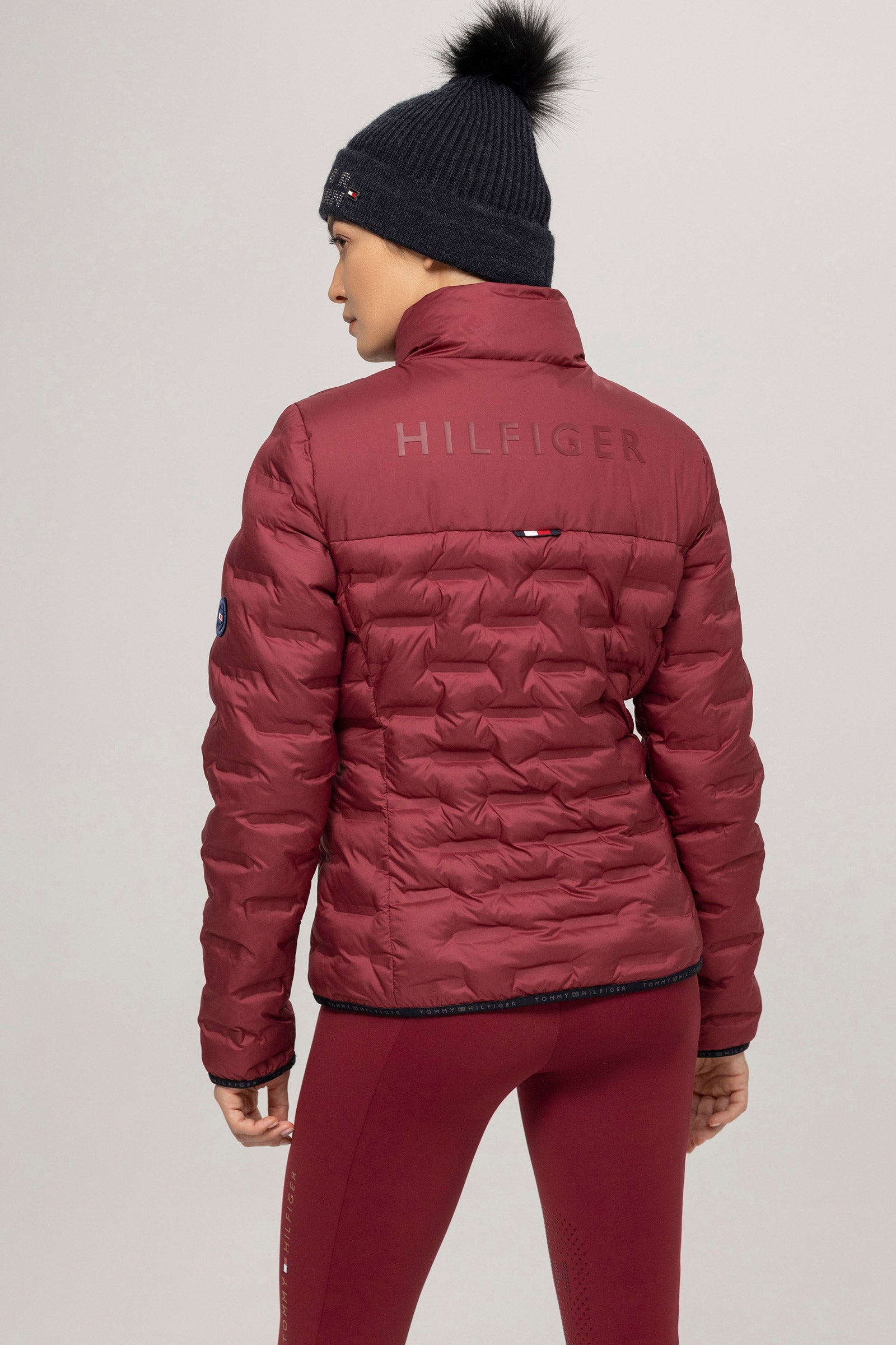 Tommy Hilfiger Equestrian Alabama Women´s Puffer Jacket Women’s Riding Clothing