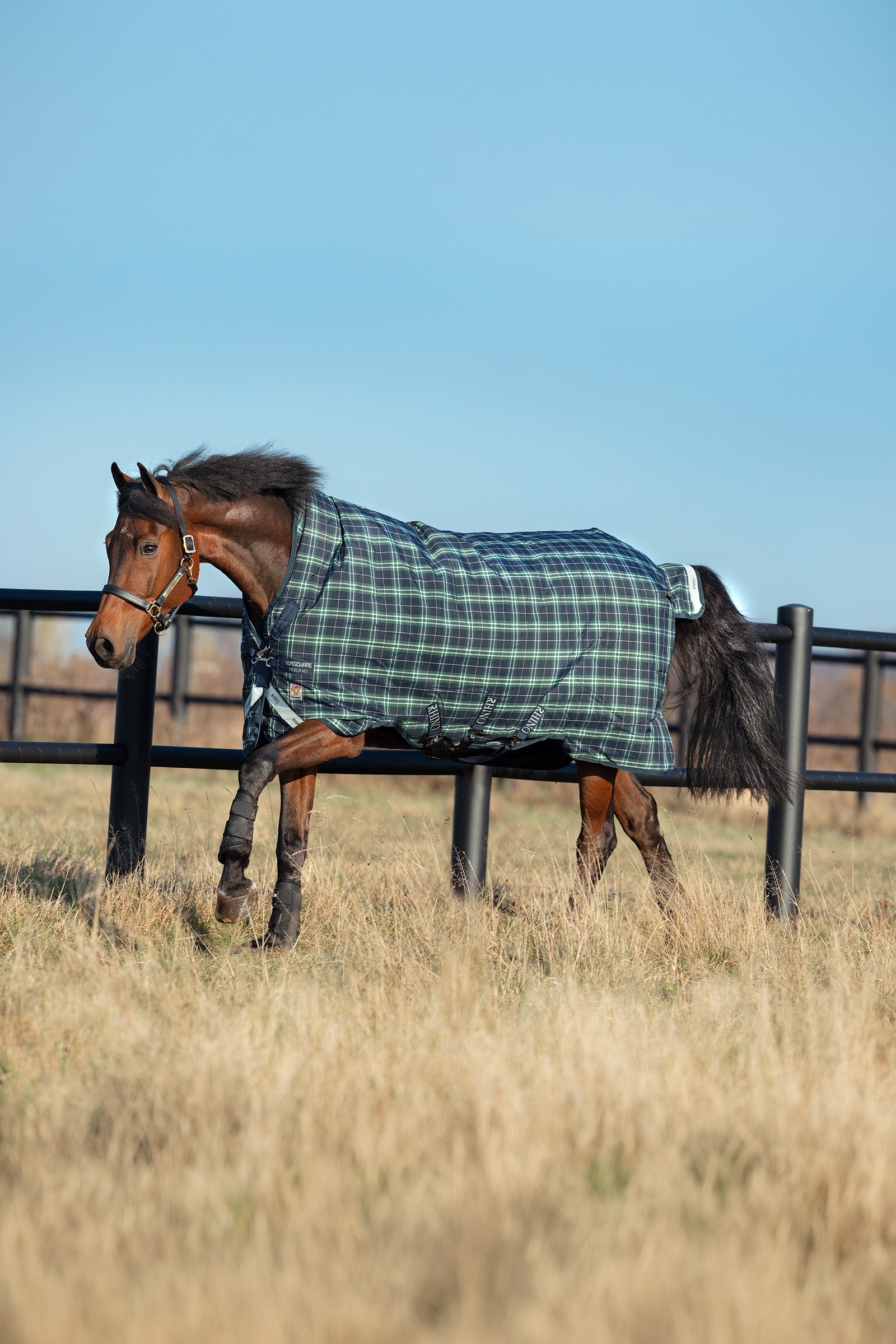 Horseware Rhino Wug Vari-Layer Turnout Rug with High Neck, 250g Horse Rugs