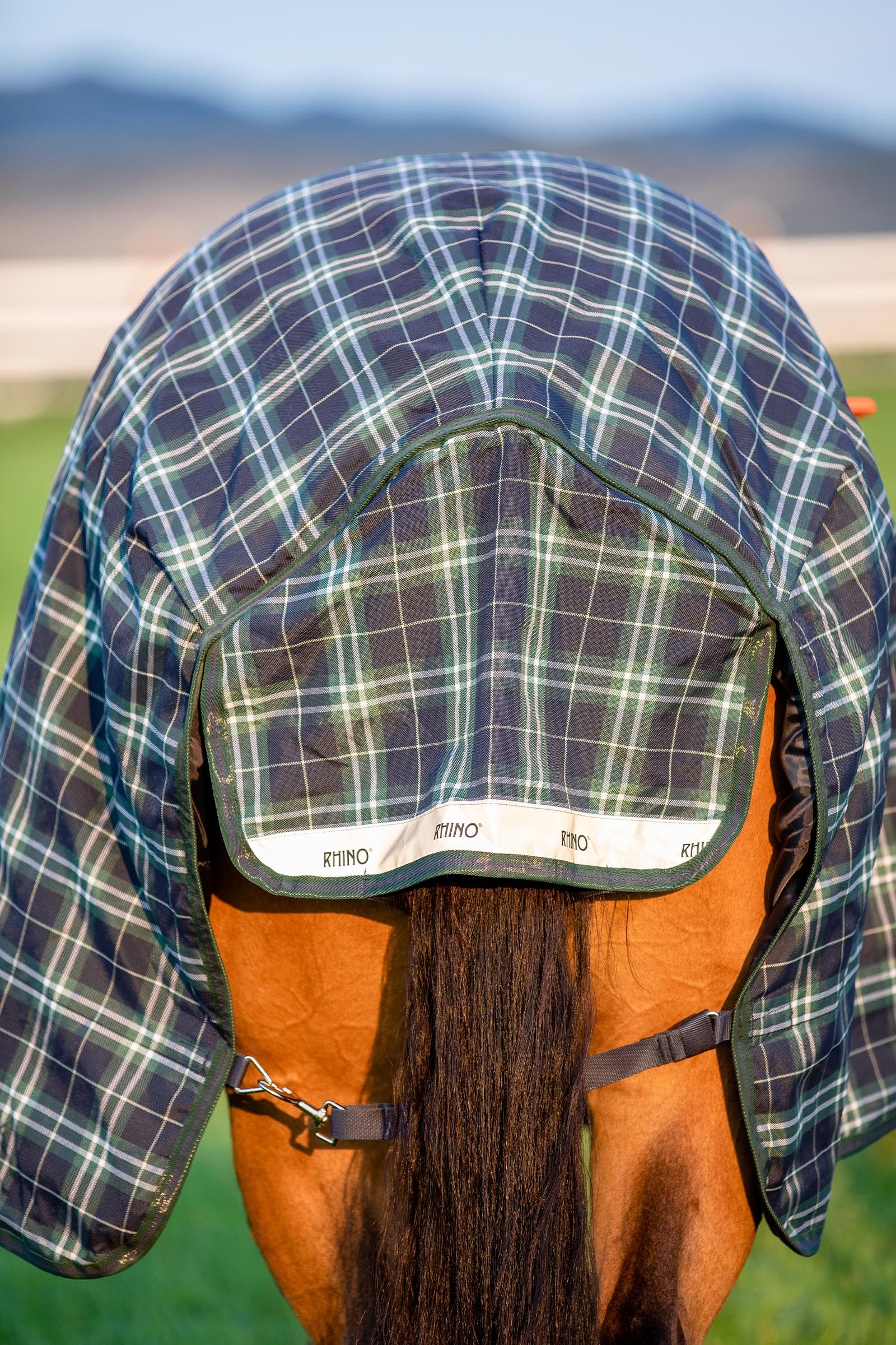 Horseware Rhino Wug Vari-Layer Turnout Rug with High Neck, 250g Horse Rugs