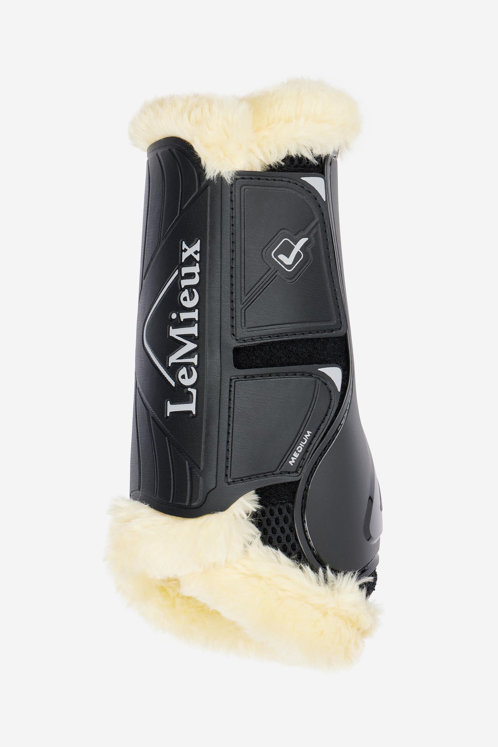 LeMieux Motionflex dressuurboots met fleece rand Leg & Hoof Protection