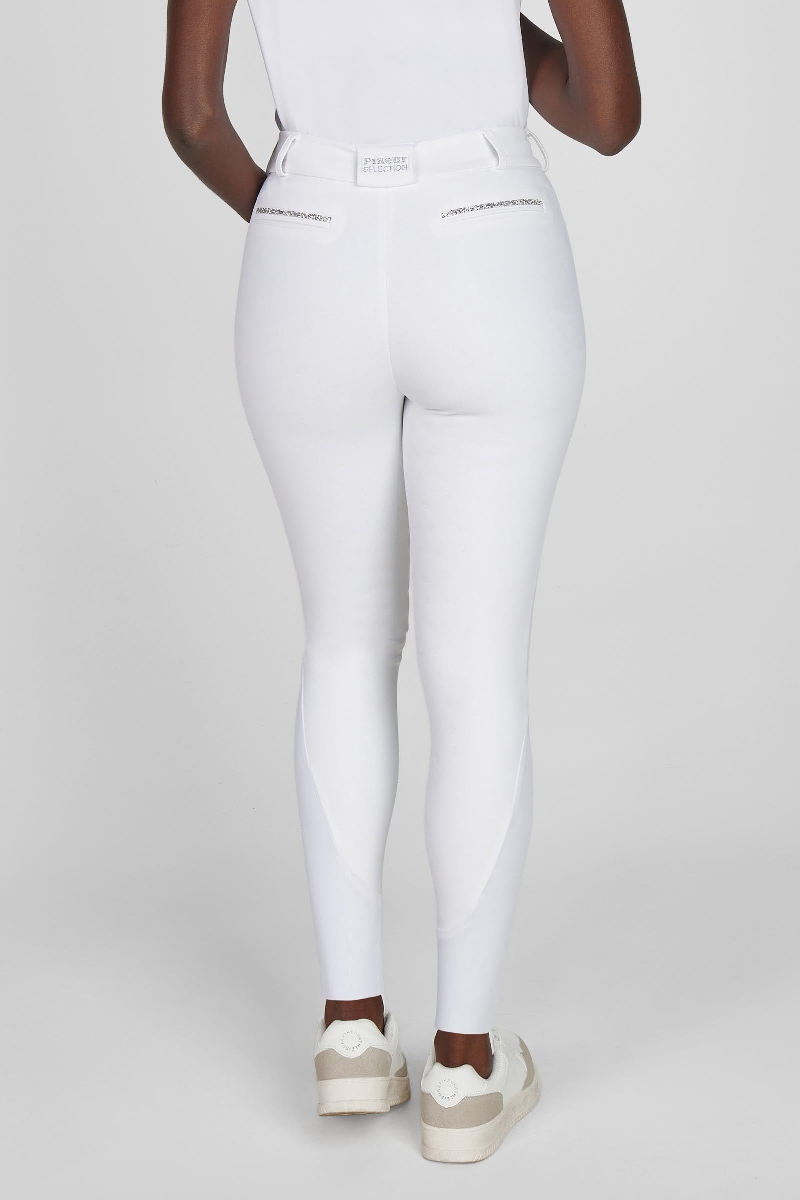 Pikeur Ceelina SD dames show rijbroek met hoge taille en fullgrip Womens Breeches