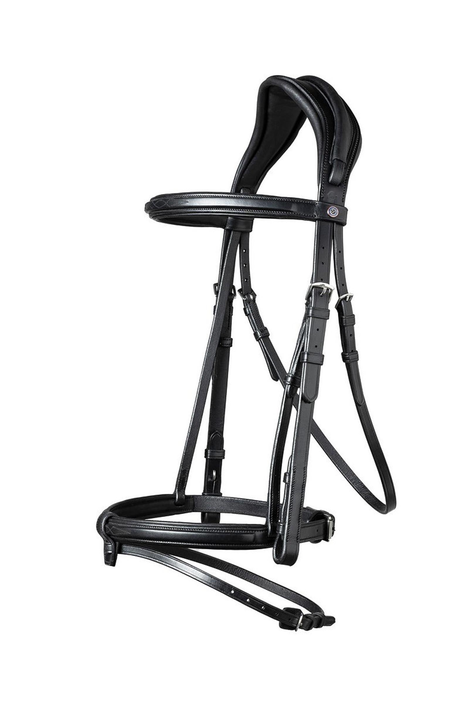Trust Equestrian Geneva Combined Noseband Bridle Hoofdstellen & Teugels
