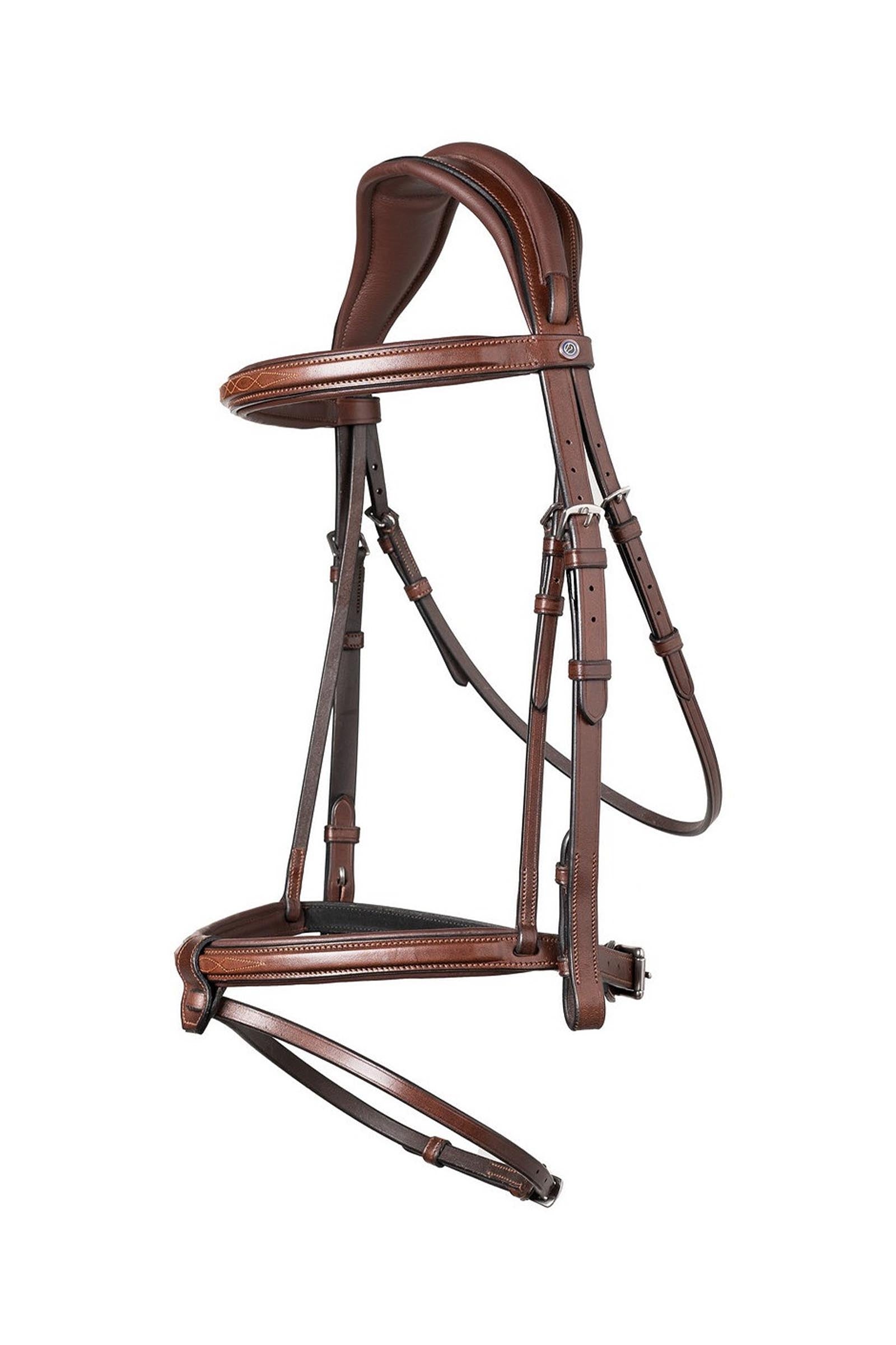Trust Equestrian Geneva Combined Noseband Bridle Hoofdstellen & Teugels