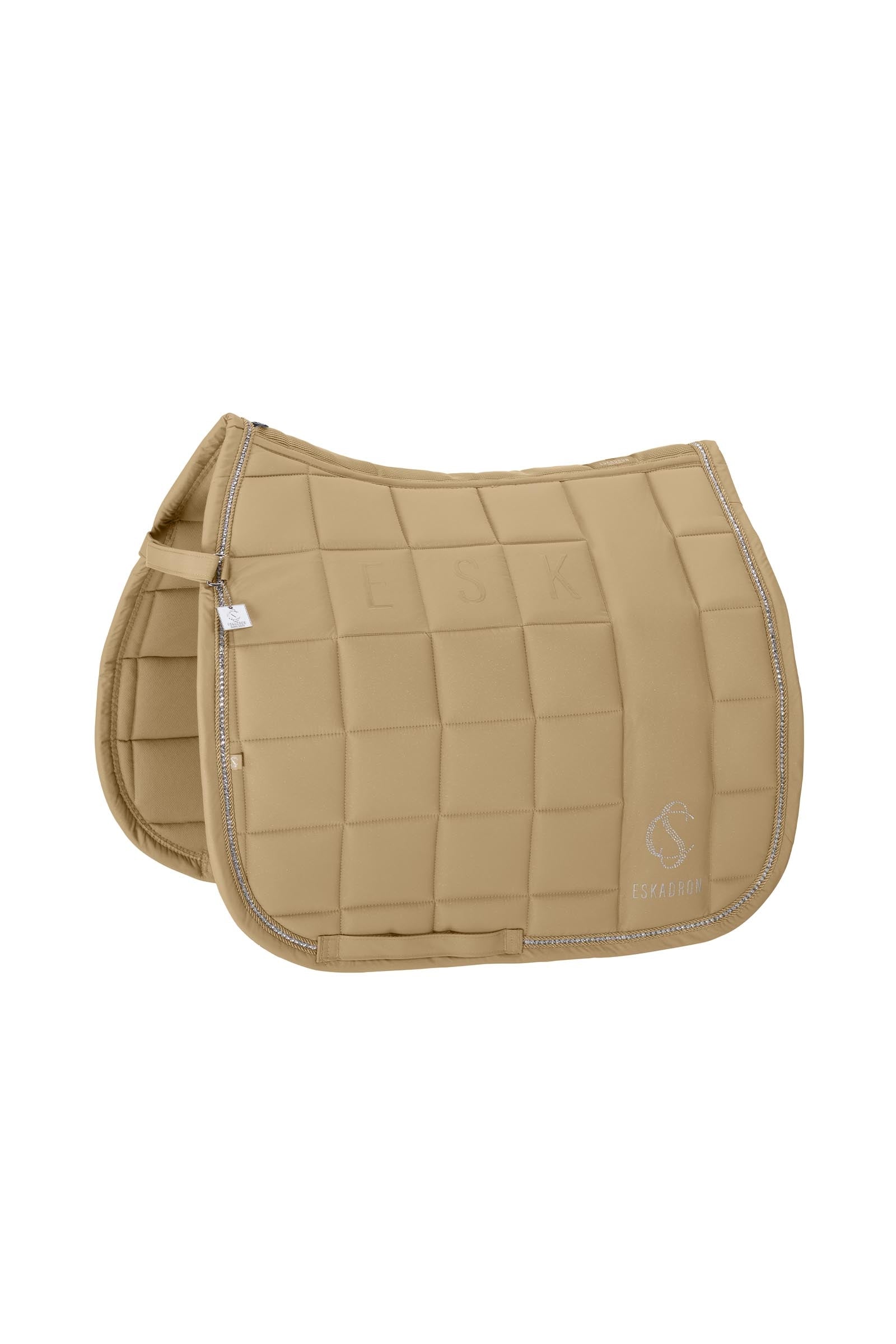 Eskadron Classic Sport SS26 Big Square Sparkle dressuur zadeldek Zadeldekjes