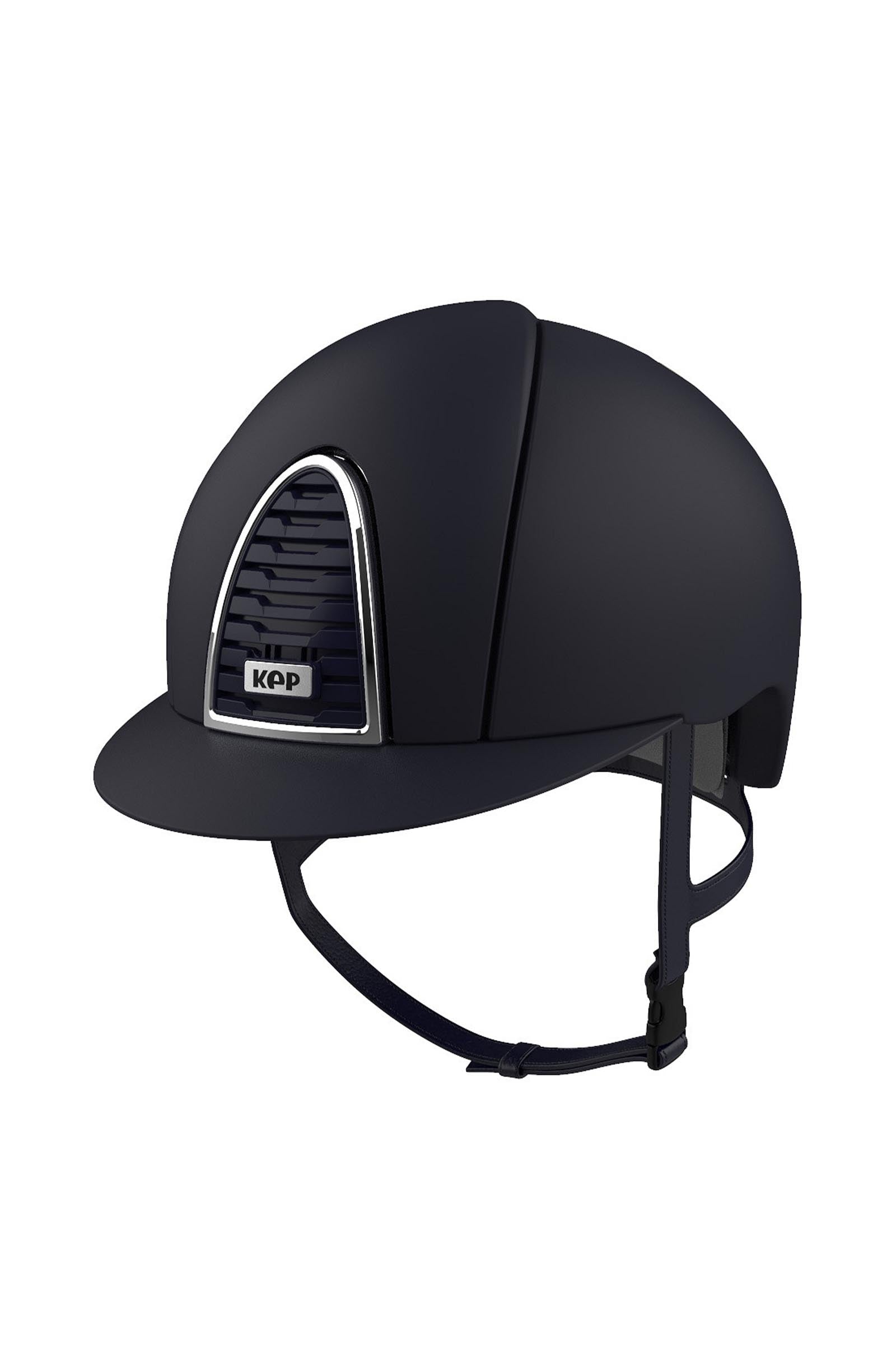 KEP Helmets KEP Cromo 2.0 Textile/Raw Riding Helmet With Extra Visor, App Compatible Paardrijcaps & Bodyprotectors