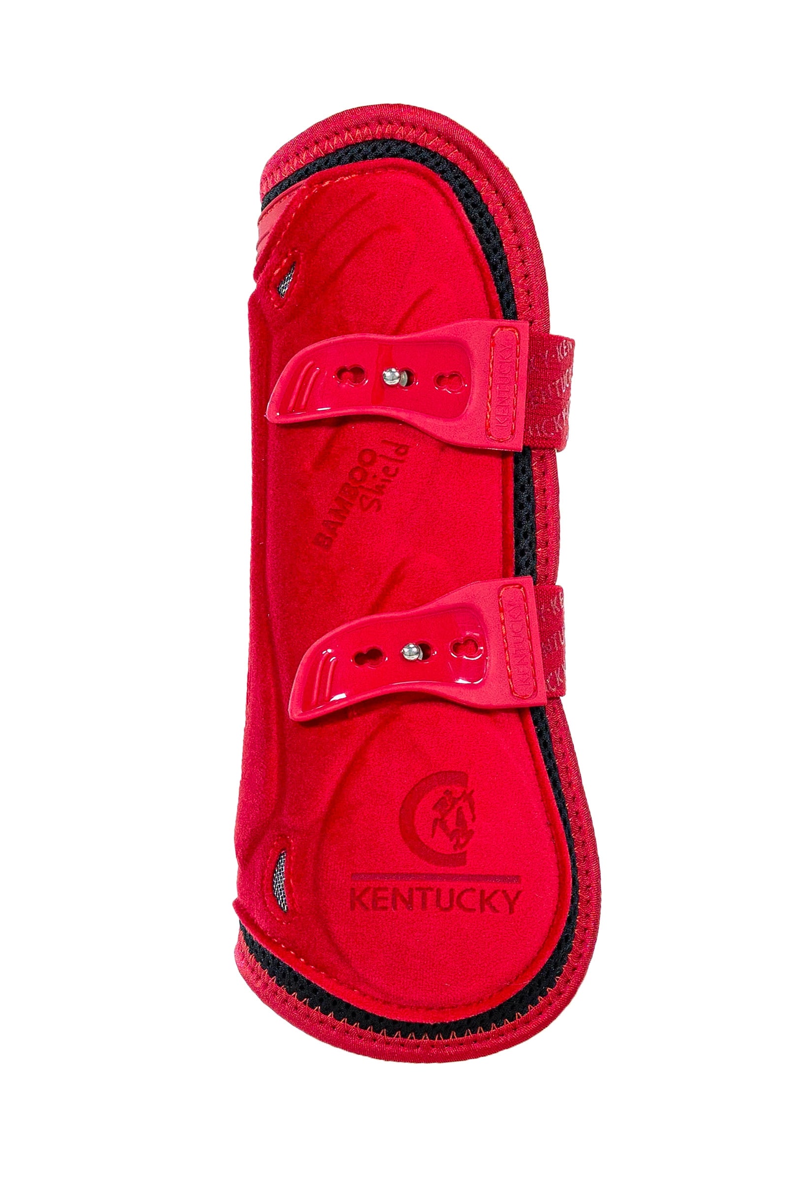 Kentucky Horsewear Bamboe elastische fluwelen peesbeschermers Leg Protection & Hoof Protection for Horses