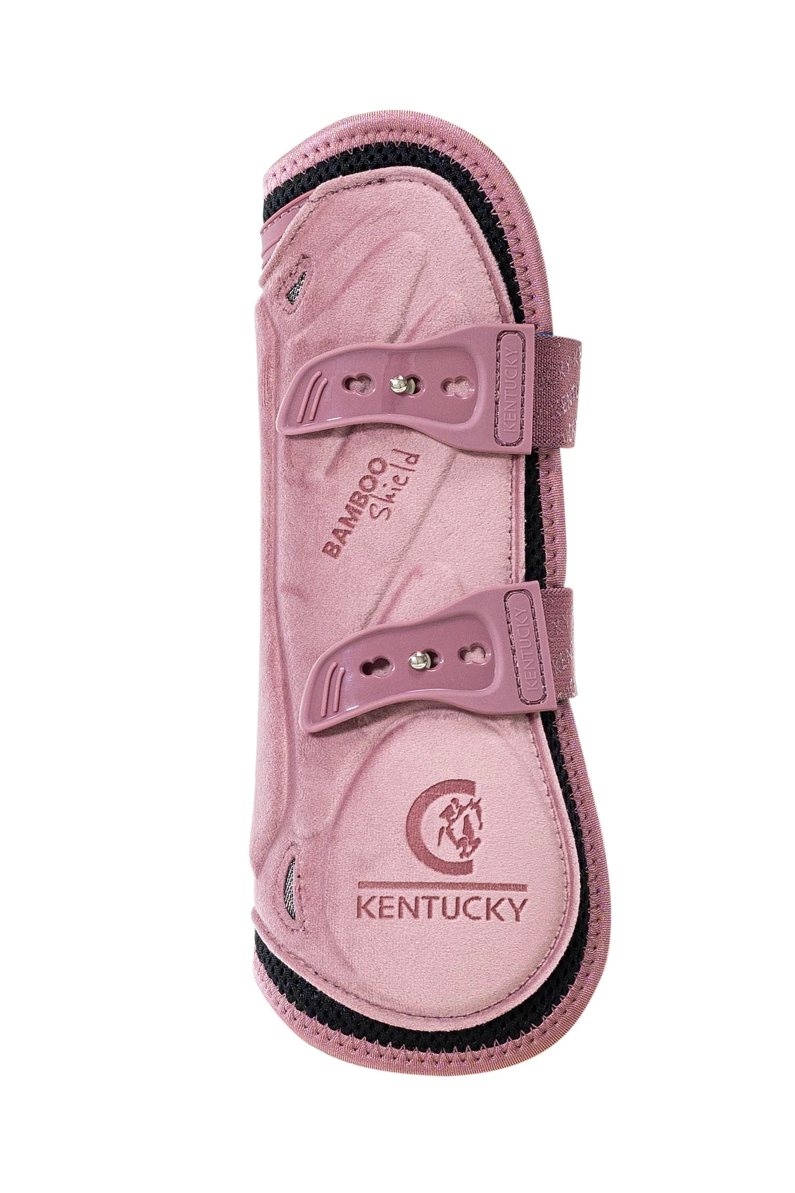 Kentucky Horsewear Bamboe elastische fluwelen peesbeschermers Leg Protection & Hoof Protection for Horses