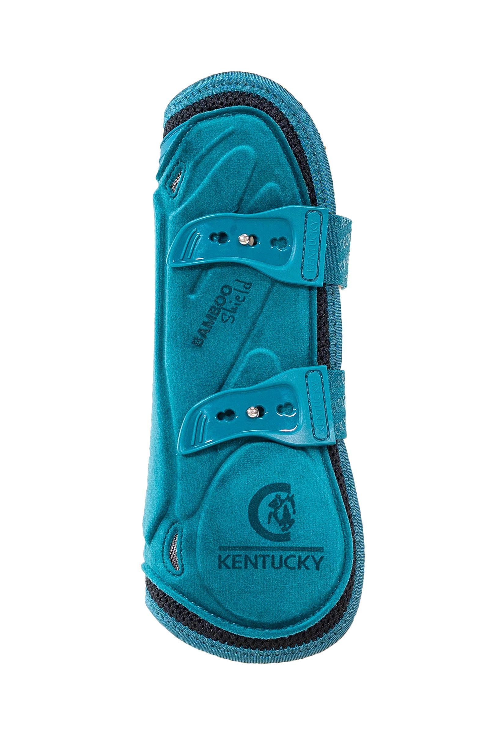 Kentucky Horsewear Bamboe elastische fluwelen peesbeschermers Leg Protection & Hoof Protection for Horses