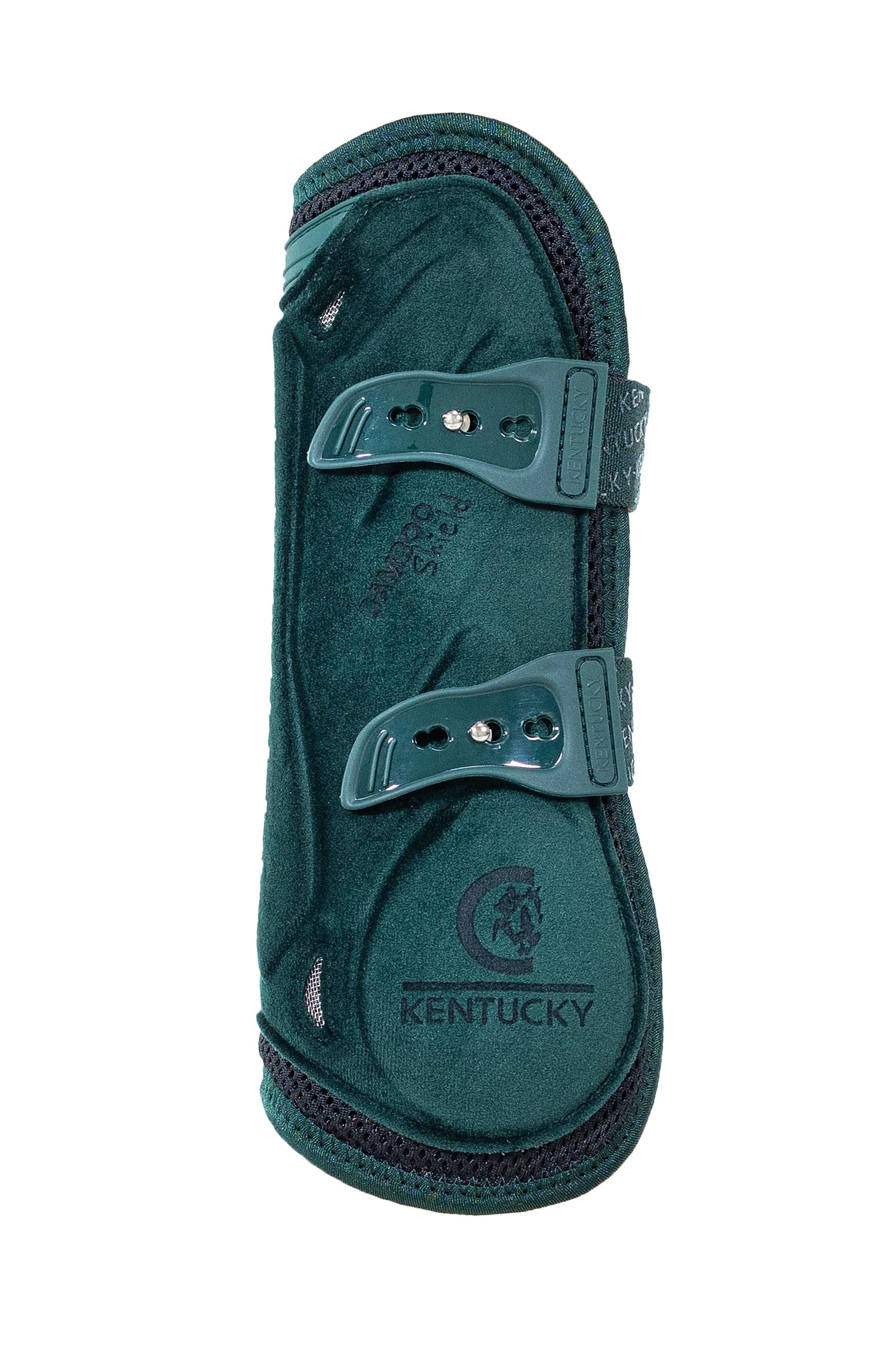 Kentucky Horsewear Bamboe elastische fluwelen peesbeschermers Leg Protection & Hoof Protection for Horses
