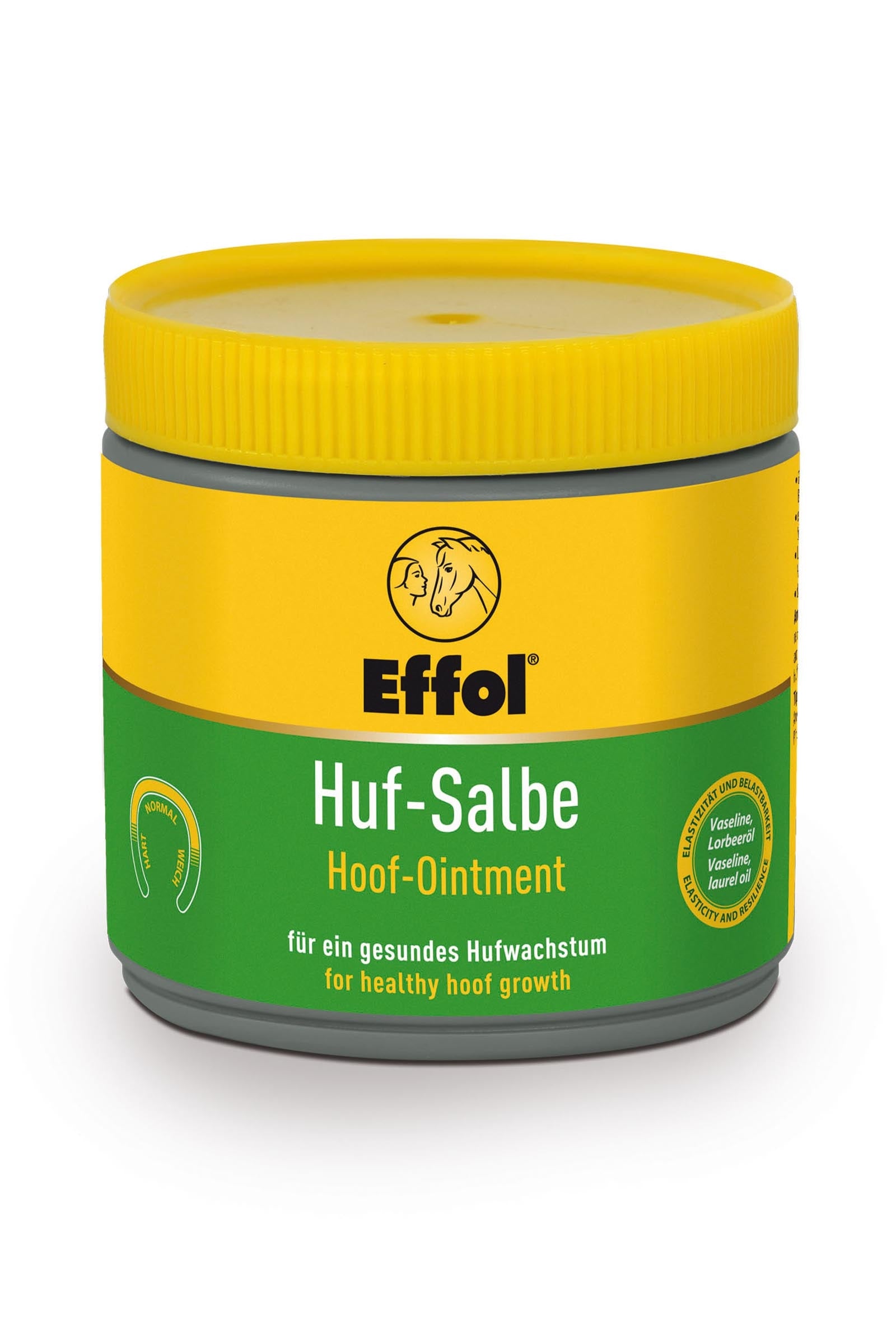 Effol Hoof Ointment Yellow, 500ml Horse Health Care
