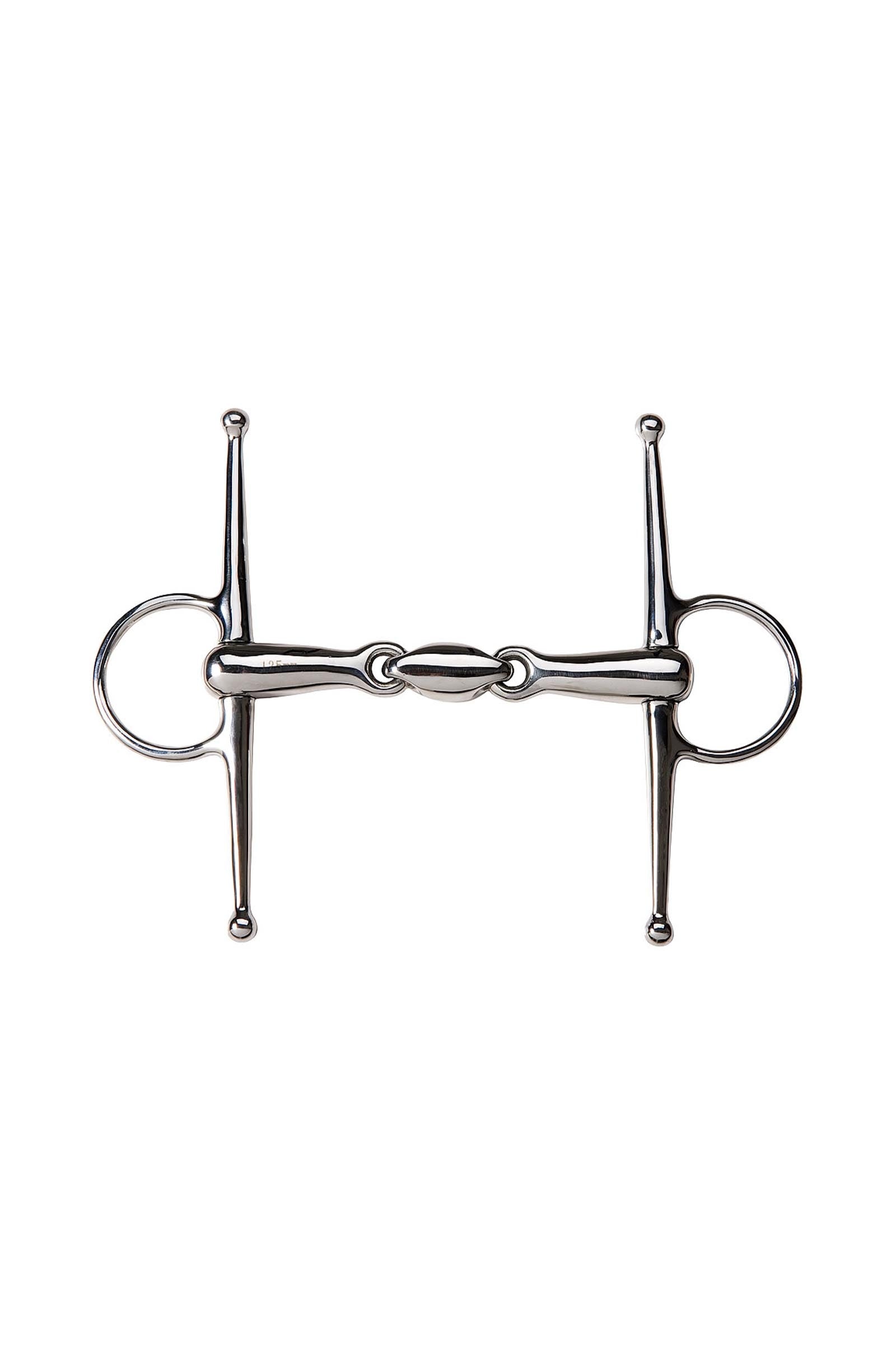 Feeling FEELING Full Cheek Snaffle Anatomical Bitten