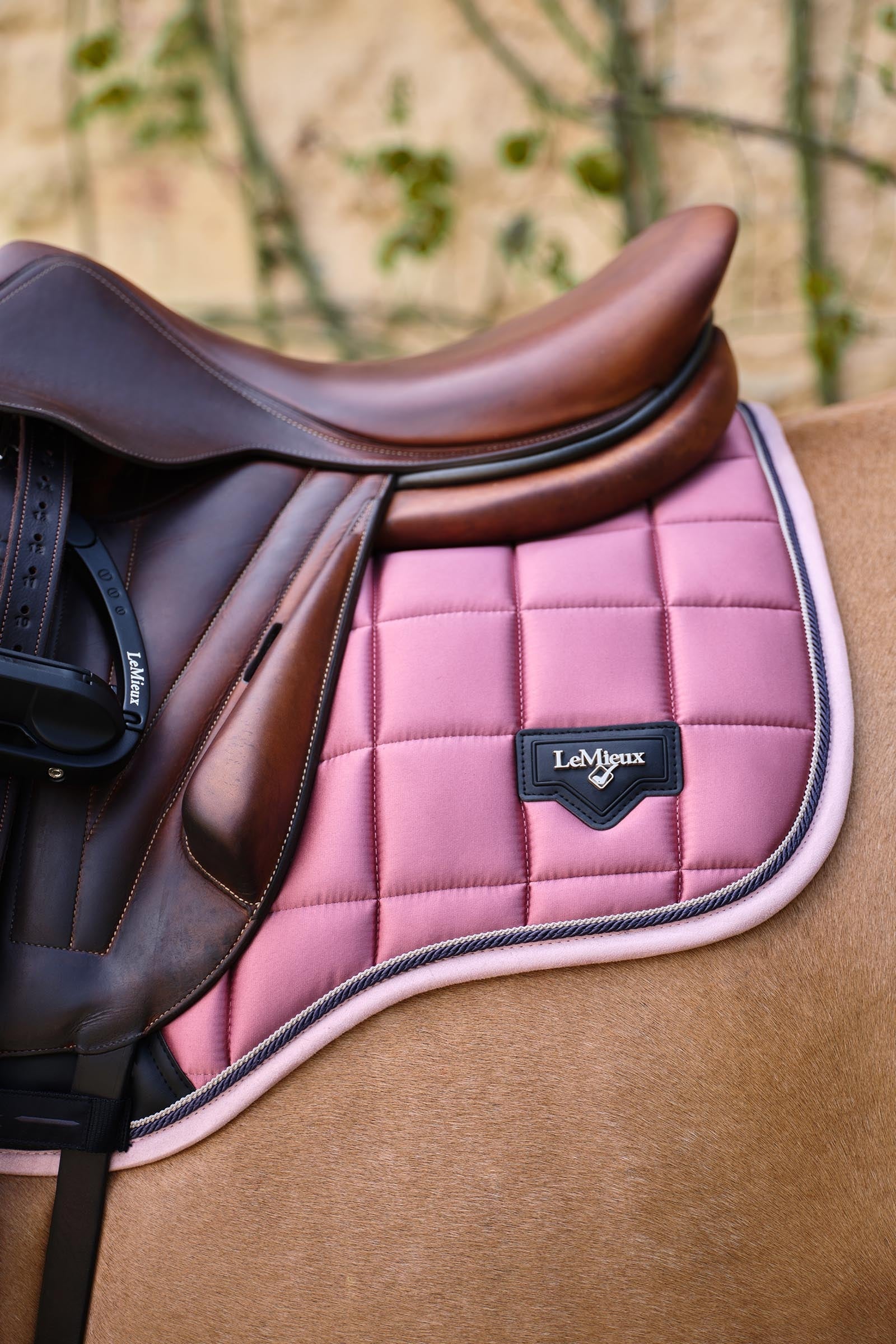 LeMieux Loire Classic Square All Purpose Saddle Pad Saddle Pads