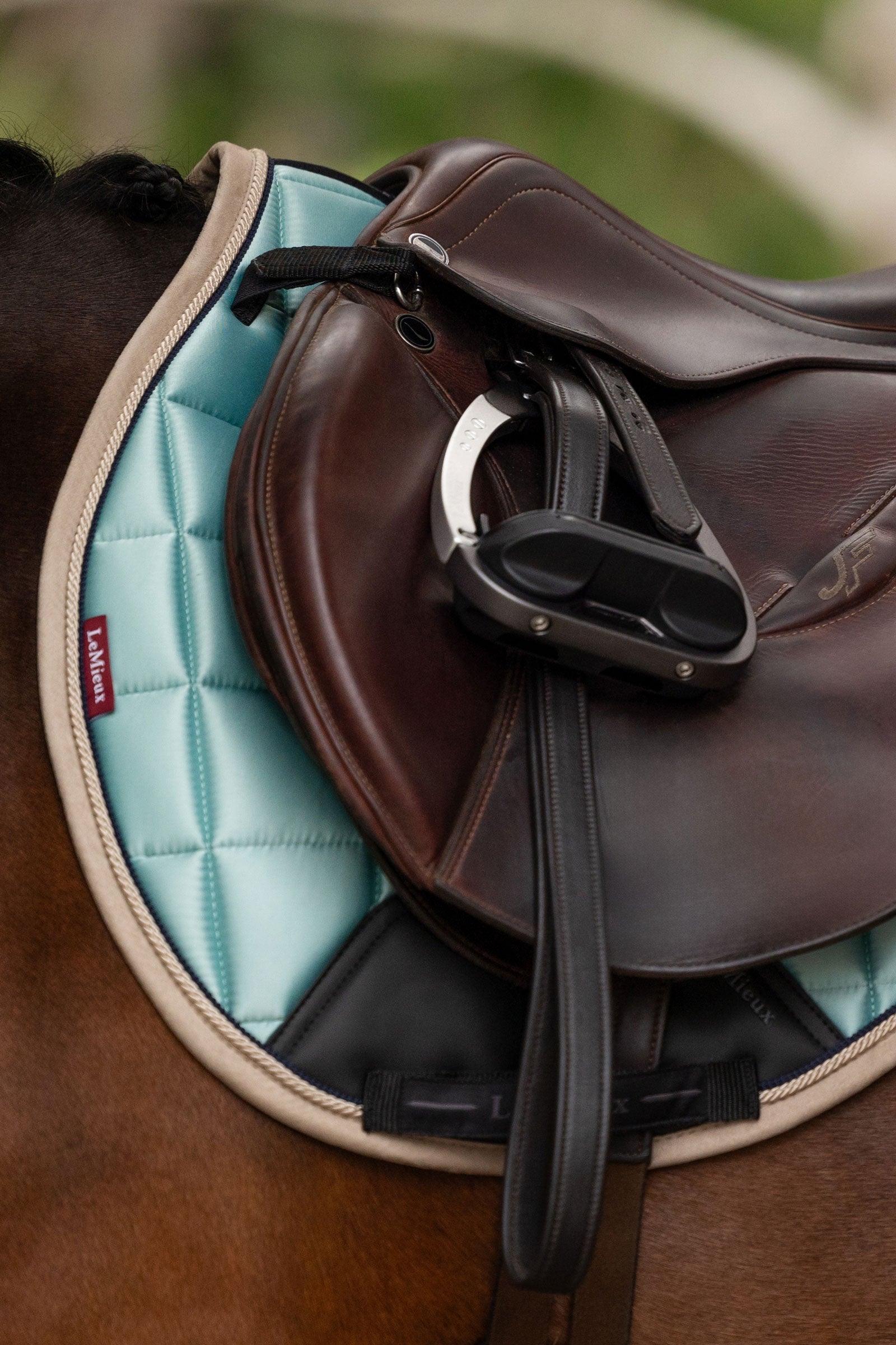 LeMieux Loire Classic Square All Purpose Saddle Pad Saddle Pads