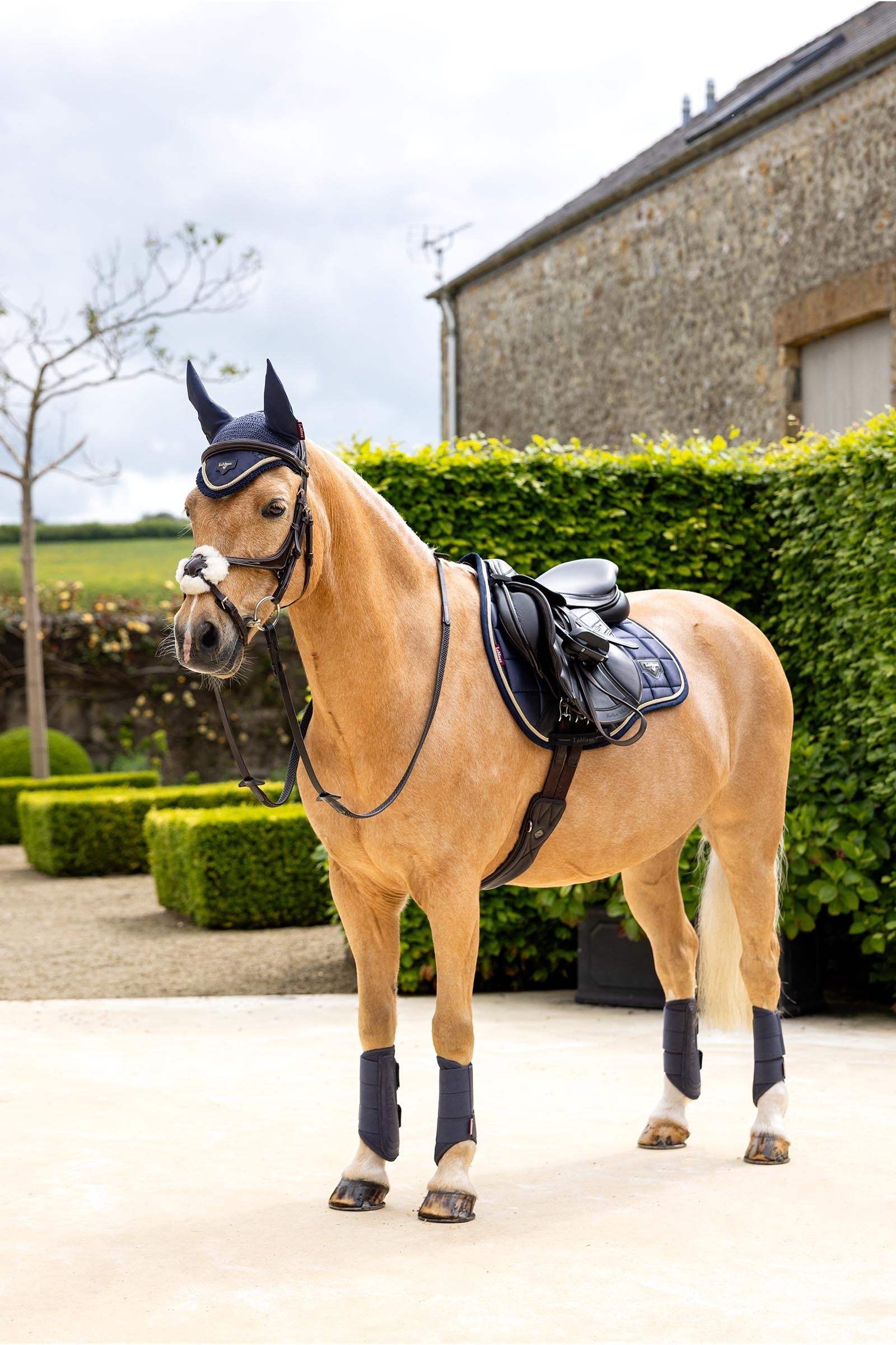 LeMieux Loire Classic Square All Purpose Saddle Pad Saddle Pads