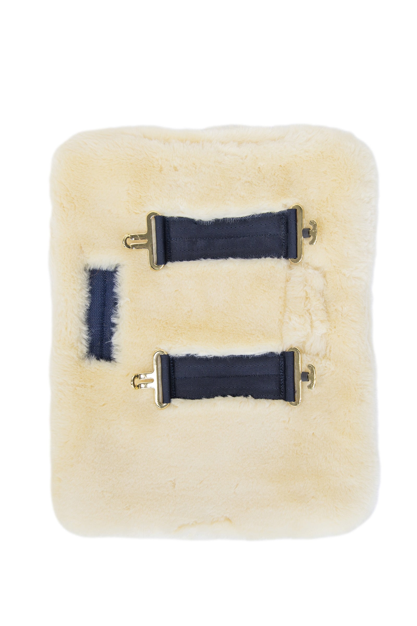 Kentucky Horsewear Vegan Schapenvacht Chest Expander 2 Gespen Paardendekens