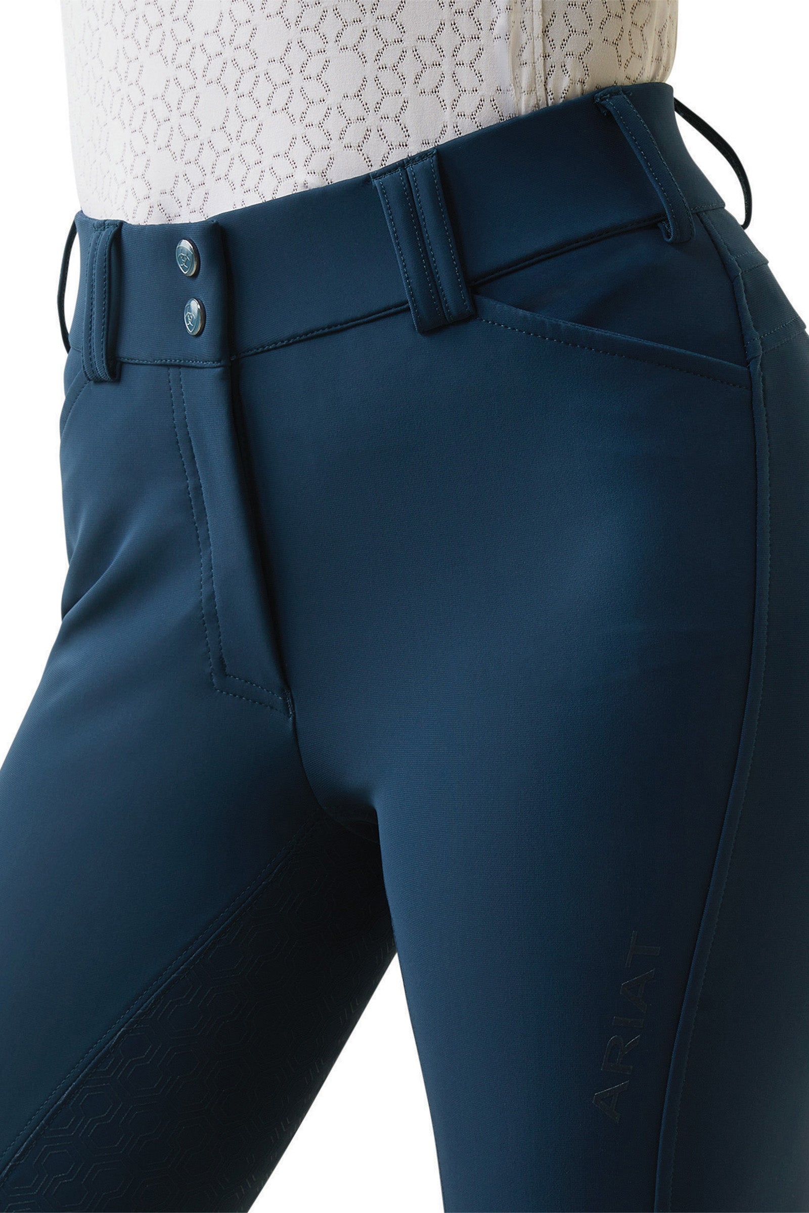 Ariat Tri Factor Women´s Full Seat Breeches With Silicone Grip Womens Breeches