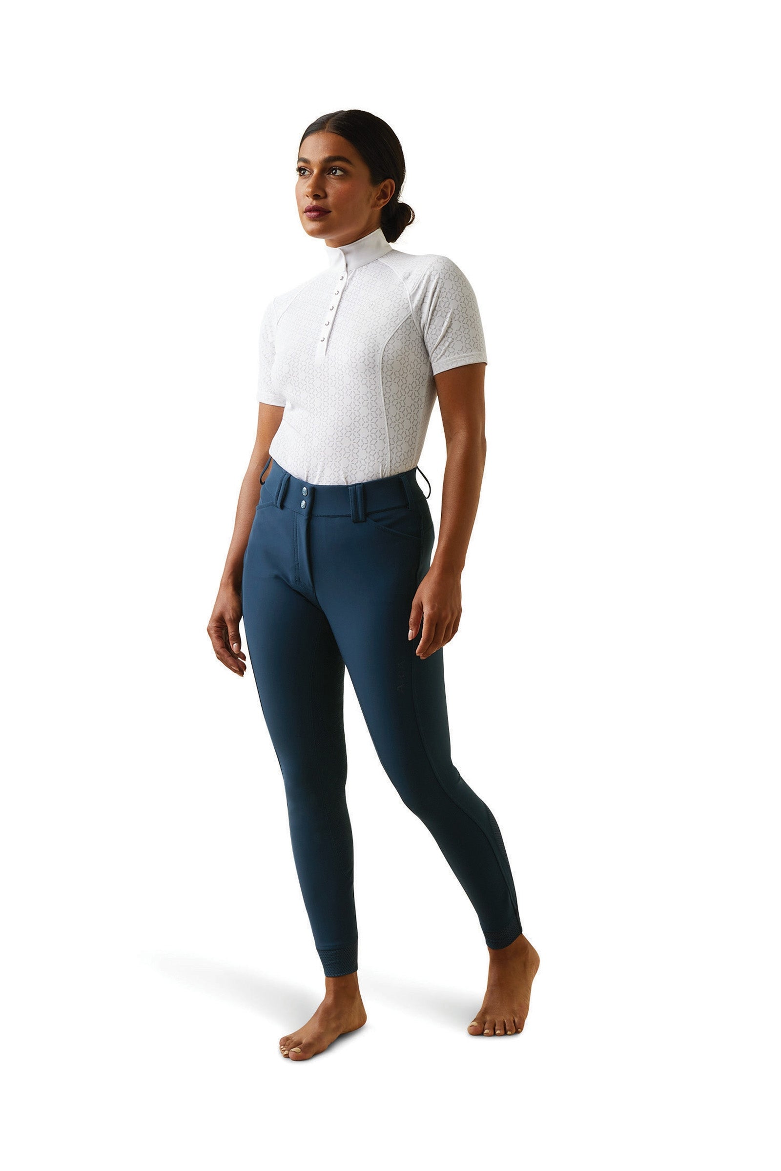 Ariat Tri Factor Women´s Full Seat Breeches With Silicone Grip Womens Breeches