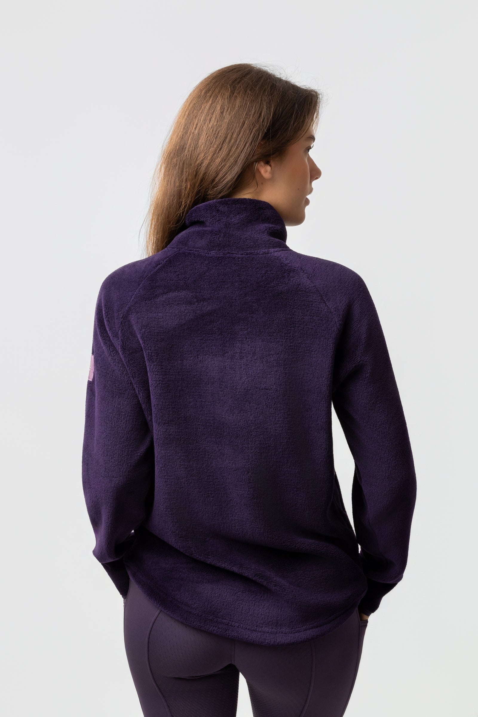 Horze Frieda Women's Anorak Fleece Sweater Women’s Riding Clothing