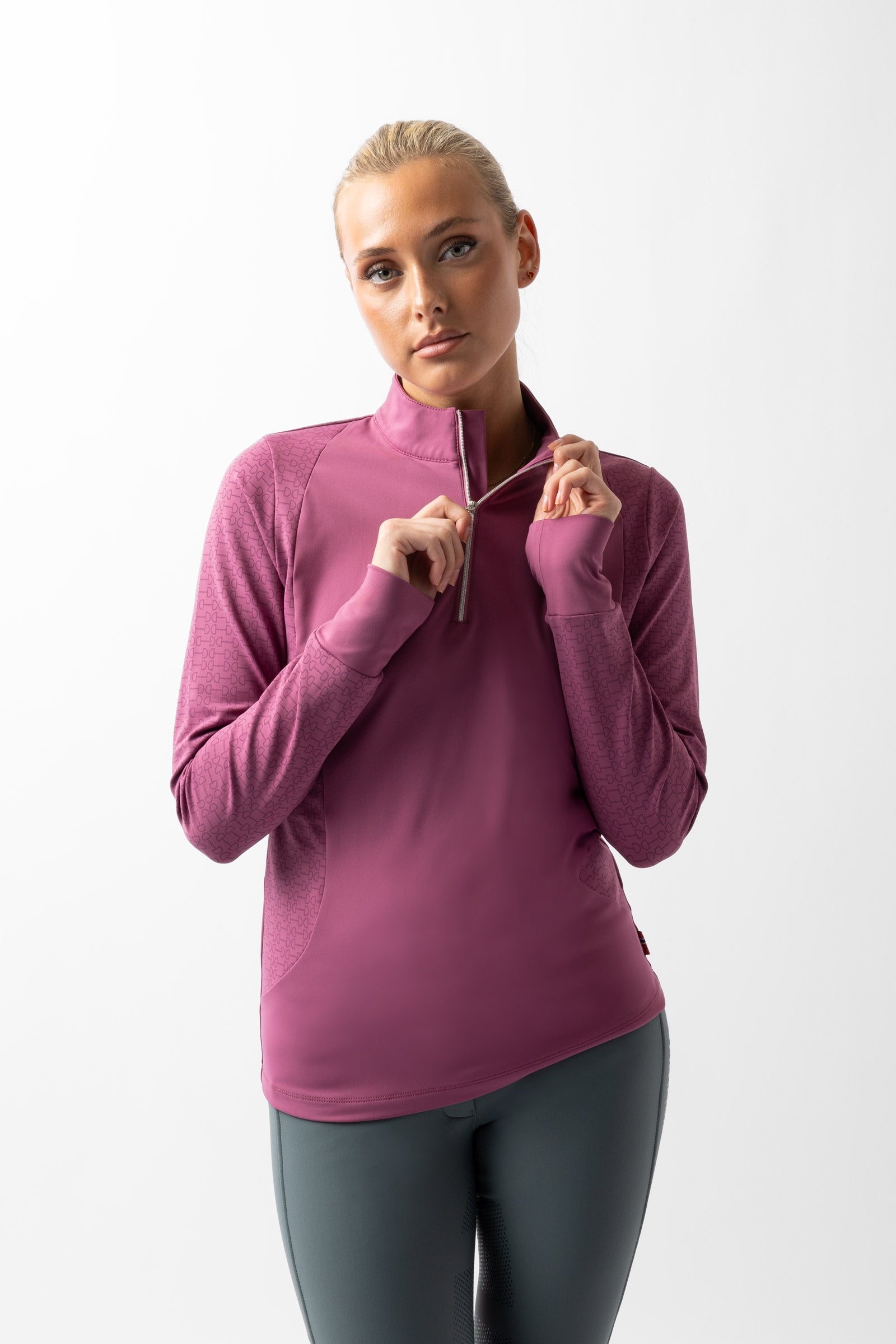 B Vertigo Isadora thermo trainingsshirt Dames paardrijkleding