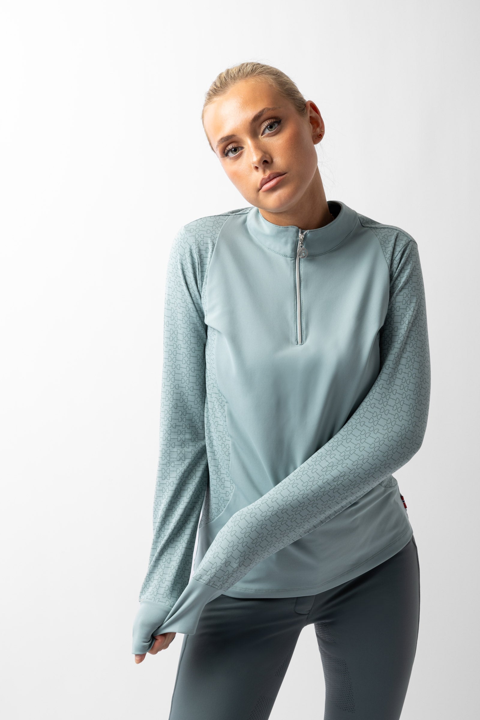 B Vertigo Isadora thermo trainingsshirt Dames paardrijkleding