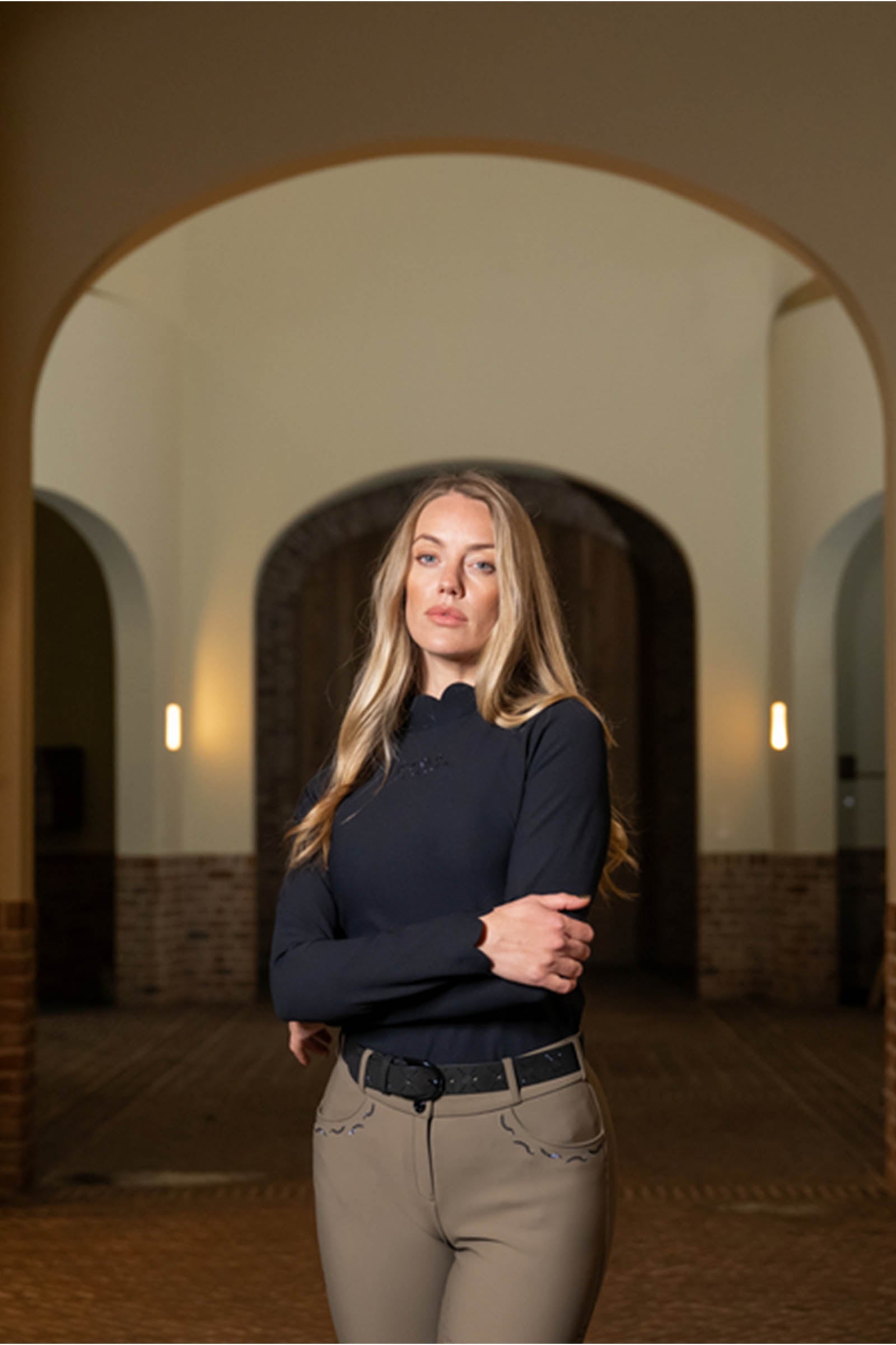 Pikeur Selection Women´s Rip Shirt Women’s Riding Clothing