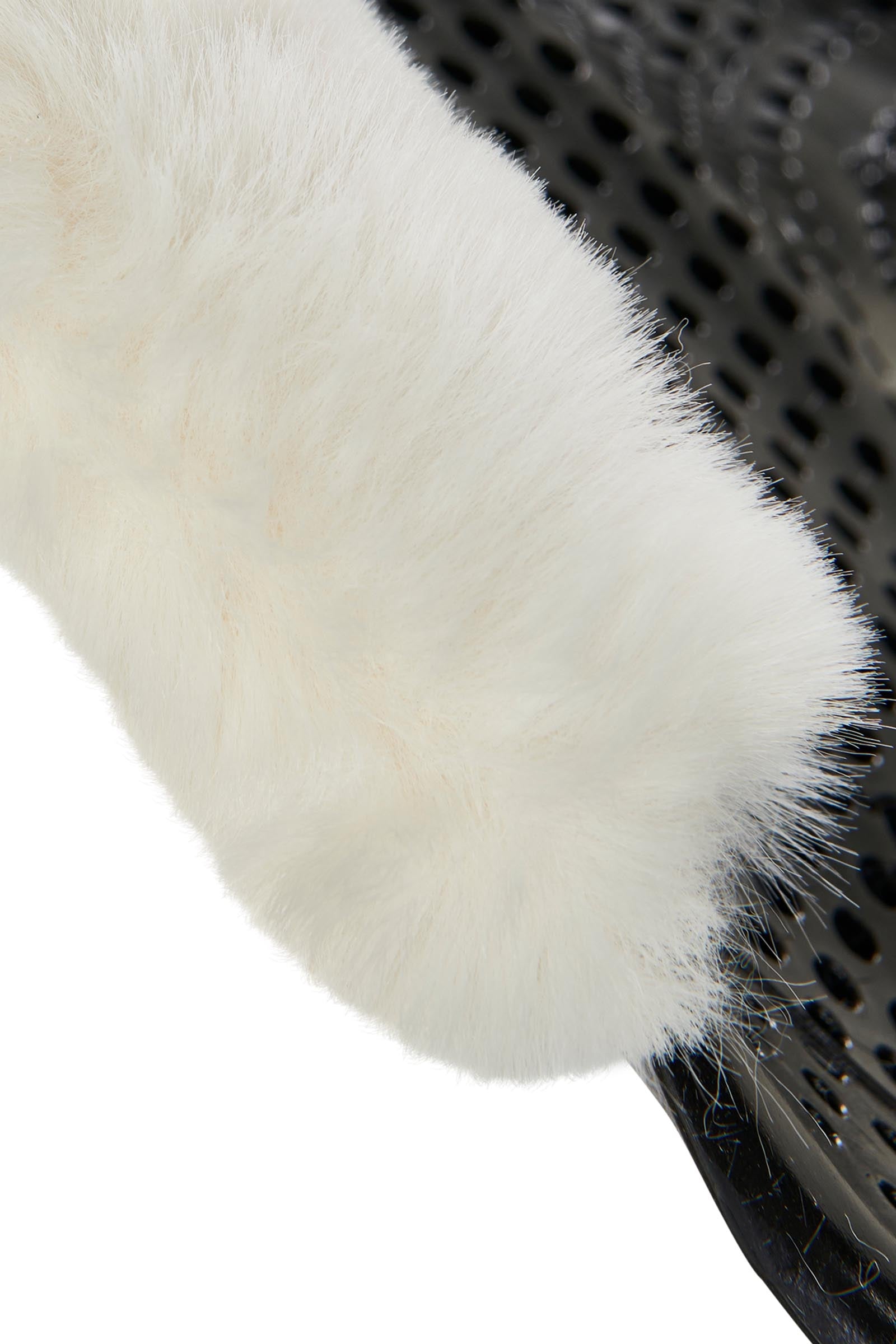 Acavallo Gel Non Slip Classic With Faux Sheepskin Cut-Out Flat Saddle Pads