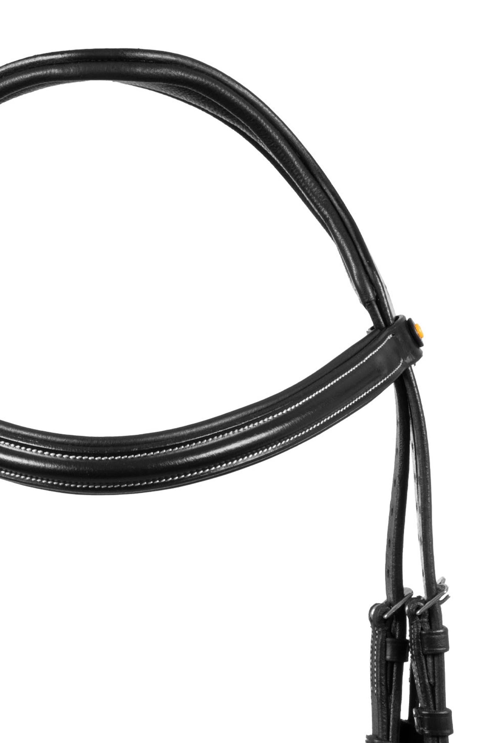 Equestro Raised & Padded Anatomical Bridle Bridles & Reins