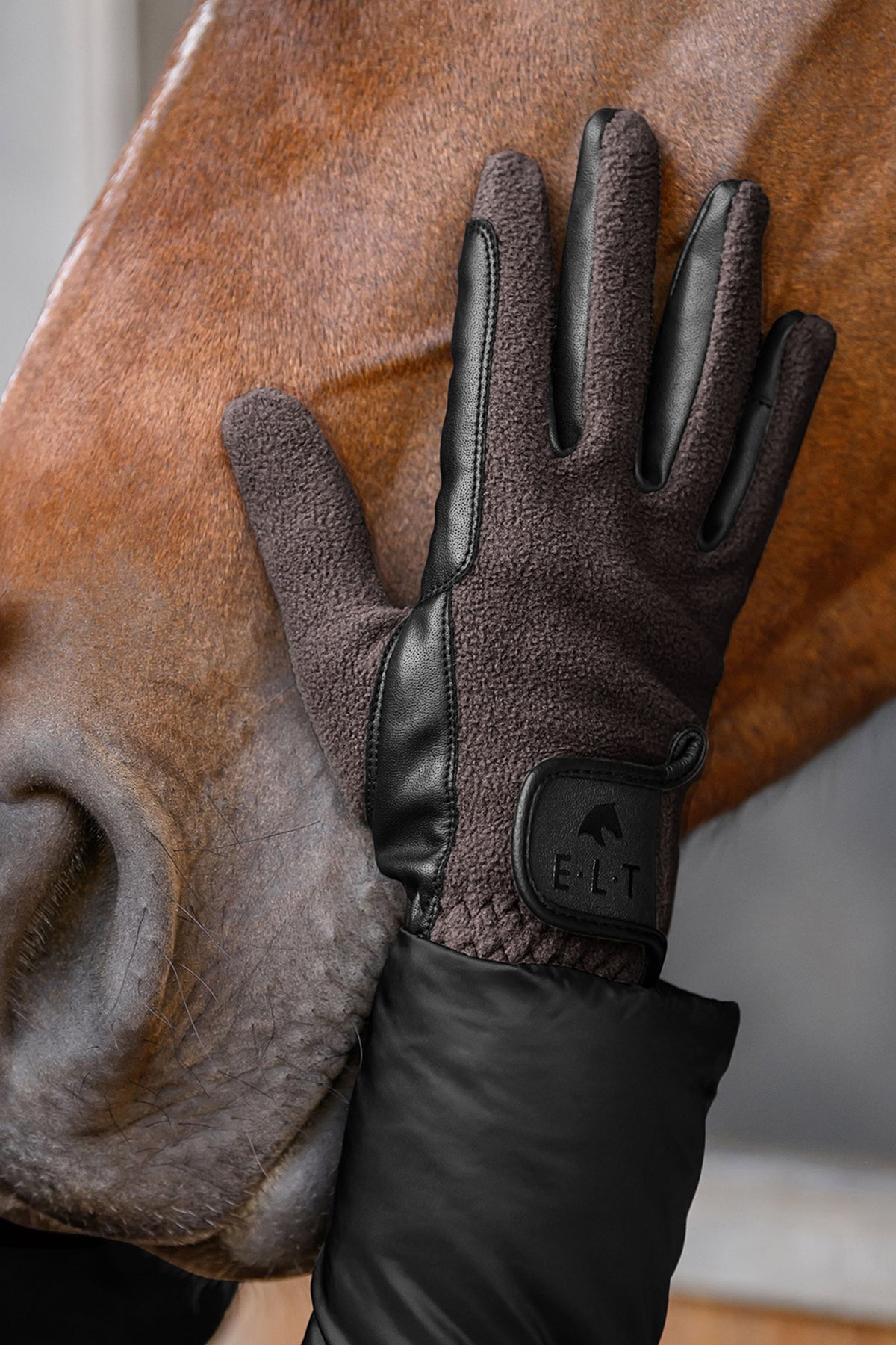 ELT Fleece Winter Riding Gloves Riding Gloves