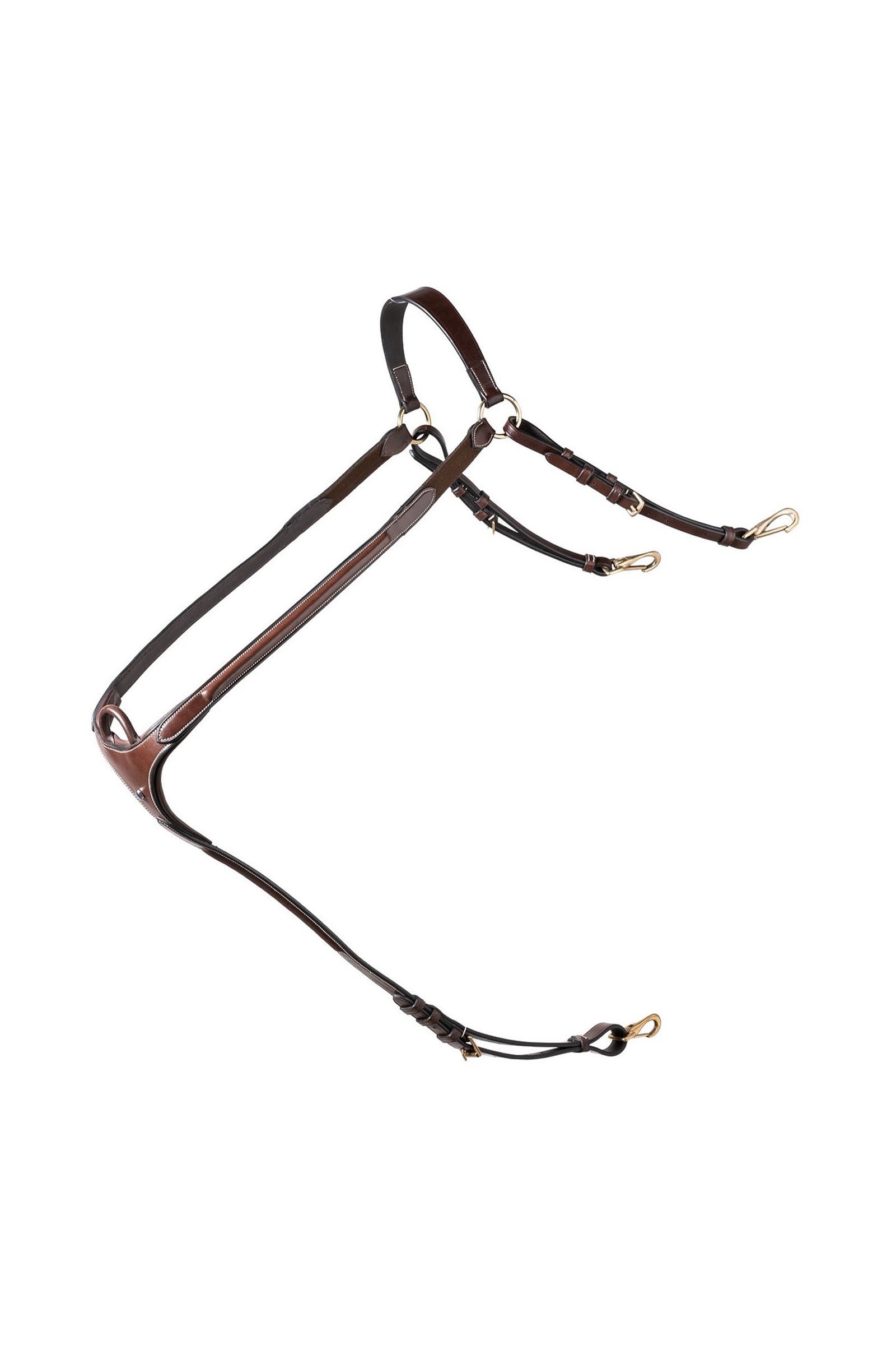 Trust Equestrian Brussels Bridge Breastplate Hoofdstellen & Teugels
