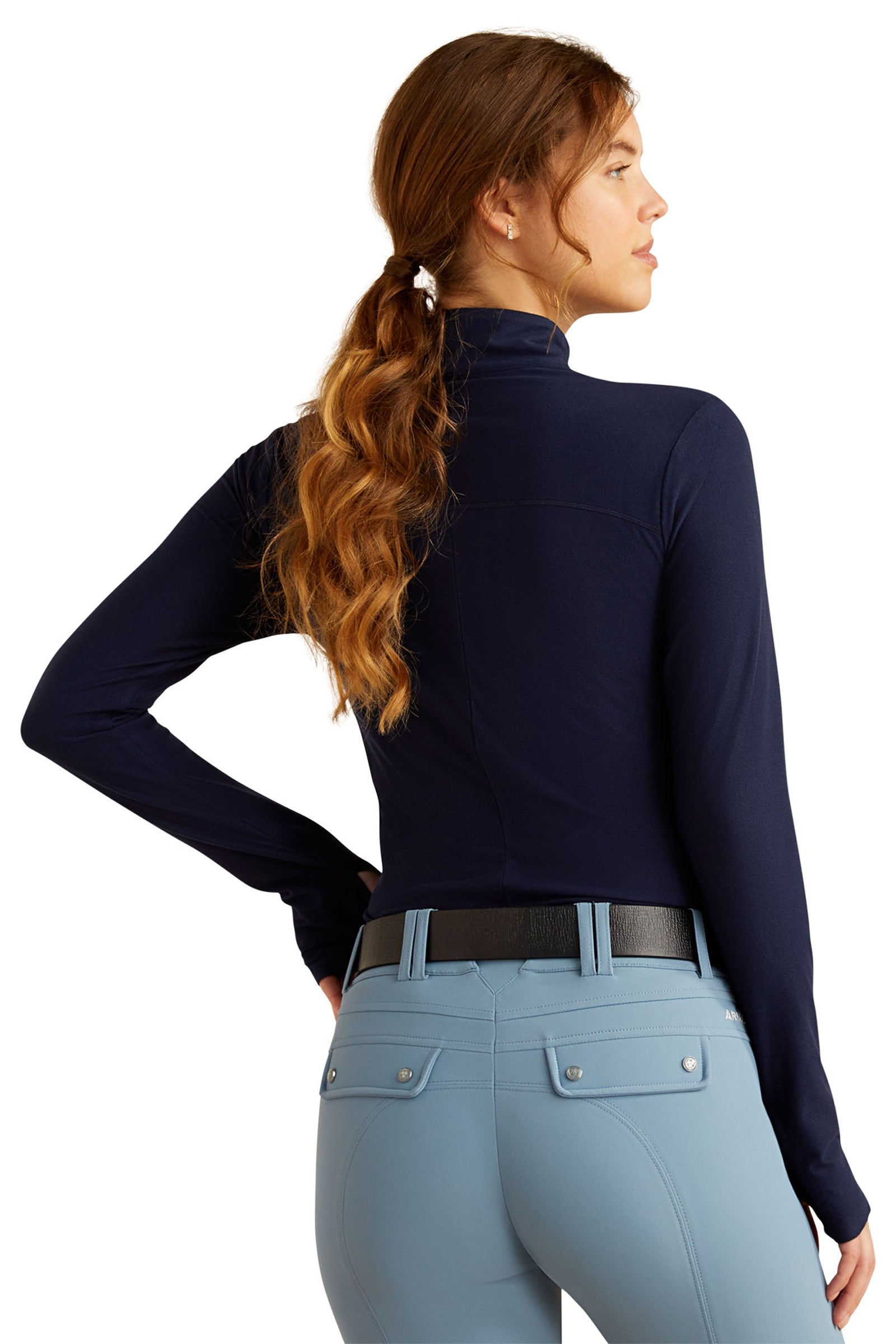 Ariat Lowell 3.0 Women´s 1/4 Zip Baselayer Shirt Women’s Riding Clothing