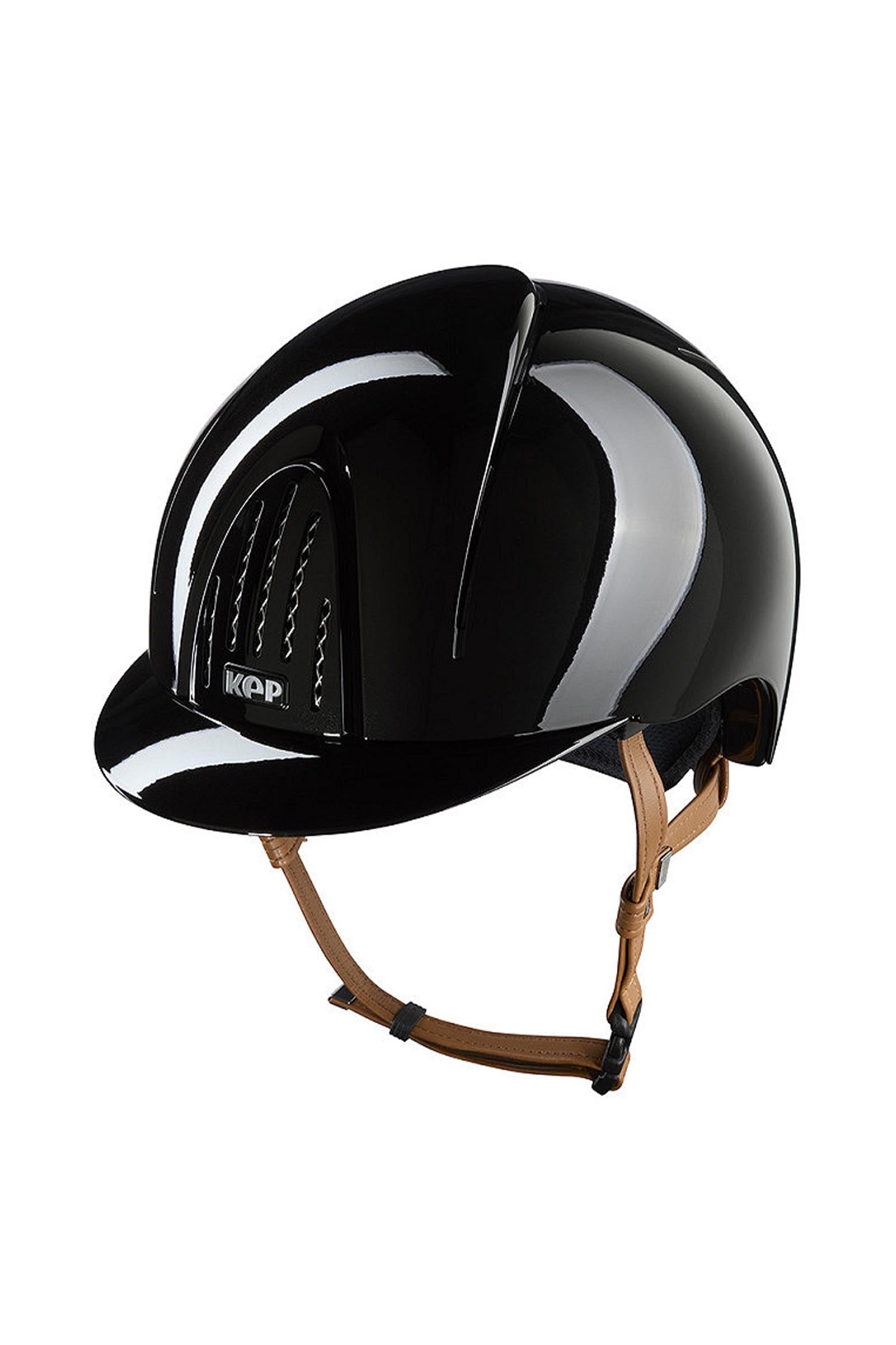 KEP Helmets KEP NOVA ABS Metal Polish/Beige Riding Helmet Paardrijcaps & Bodyprotectors