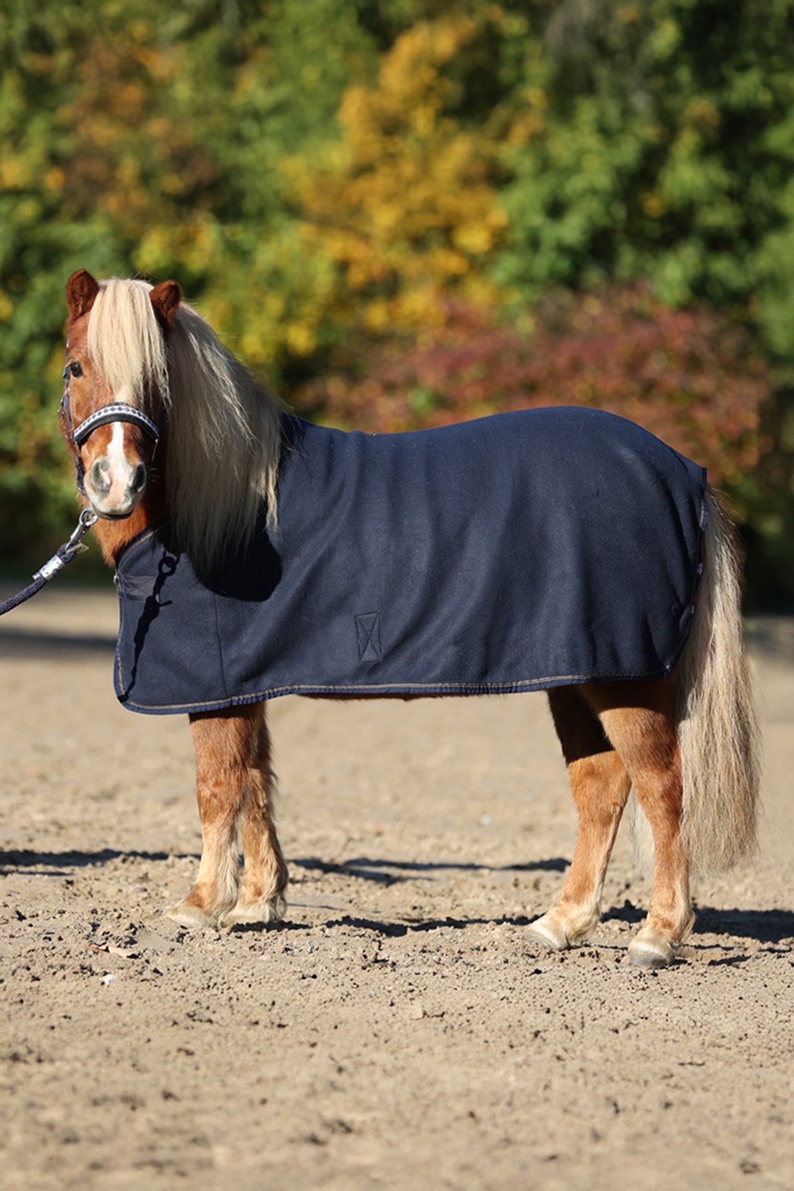 Kavalkade Ecoline Shetty Fleece Cooler Paardendekens