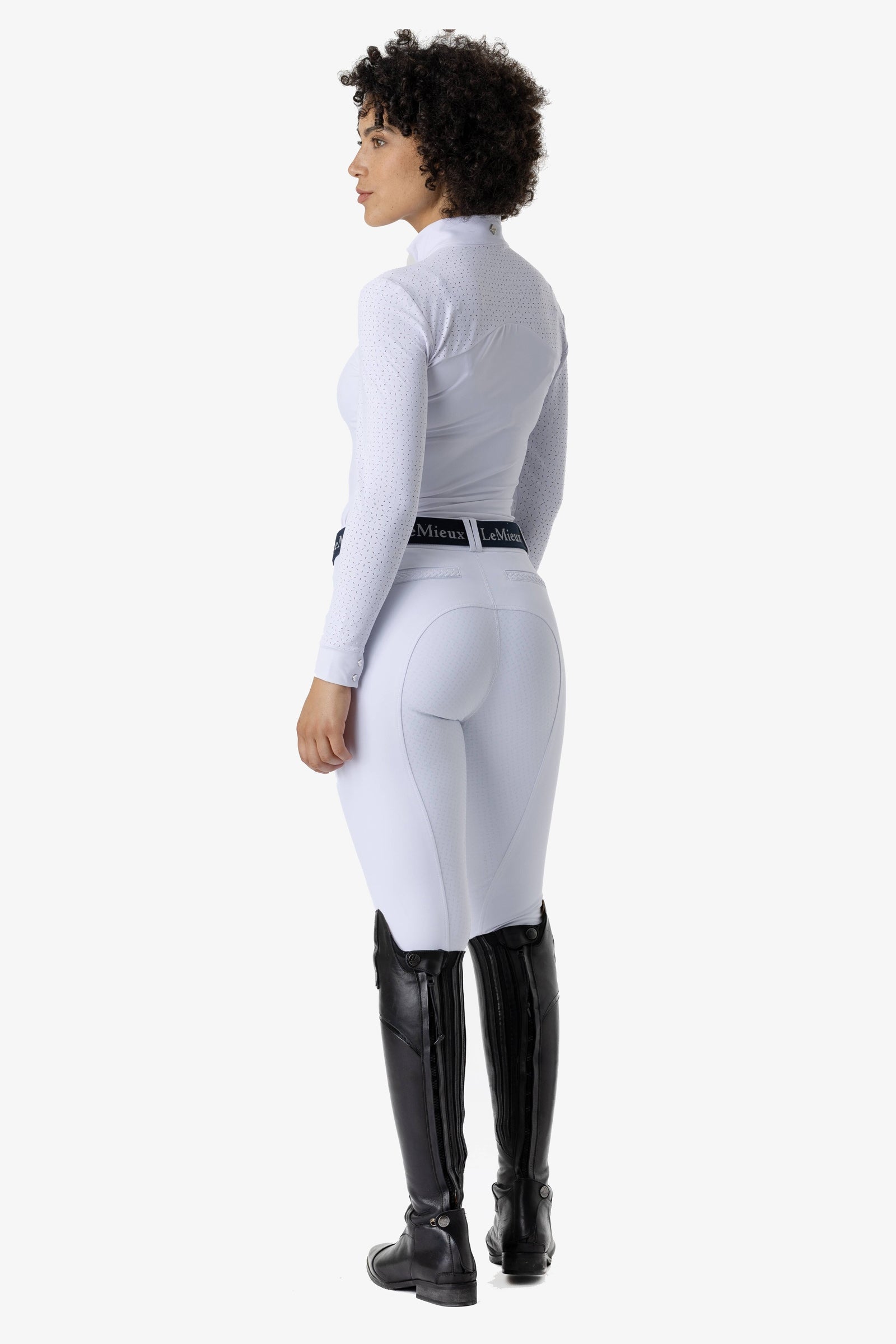 LeMieux Amara II rijbroek met zitvlak voor dames Womens Breeches