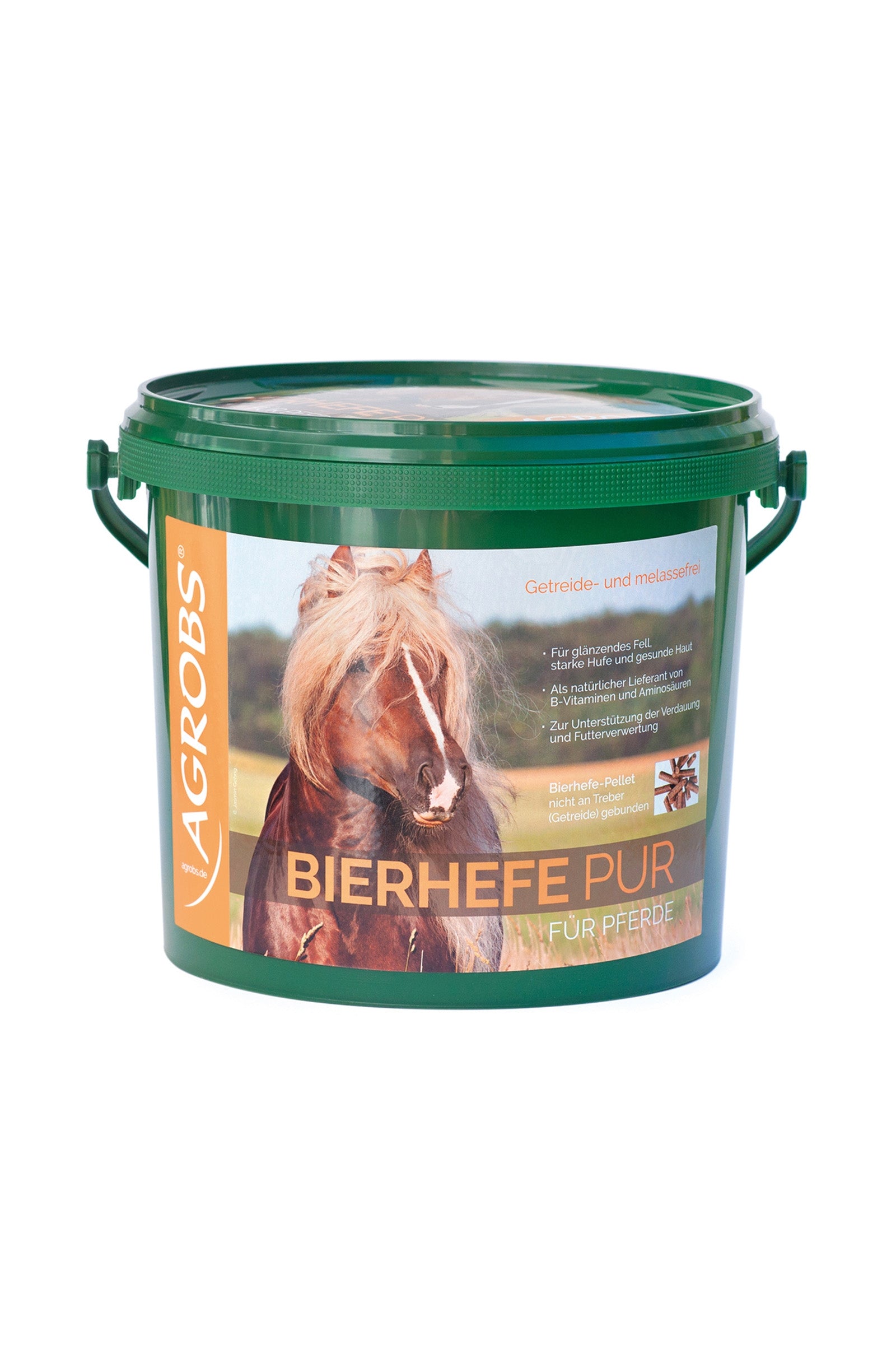 Agrobs Puur biergist, 3 kg Horse Feed & Nutrition