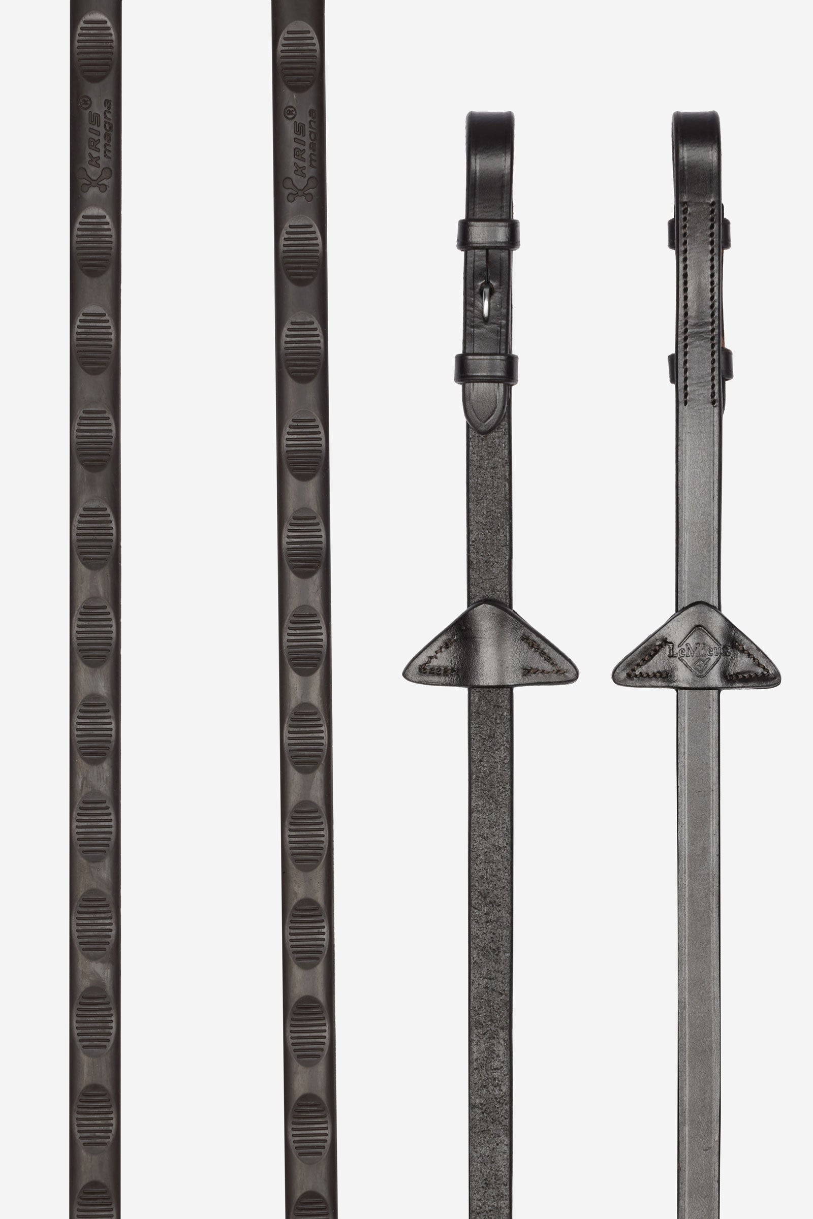 LeMieux Magna Grip rubberen teugels Hoofdstellen & Teugels