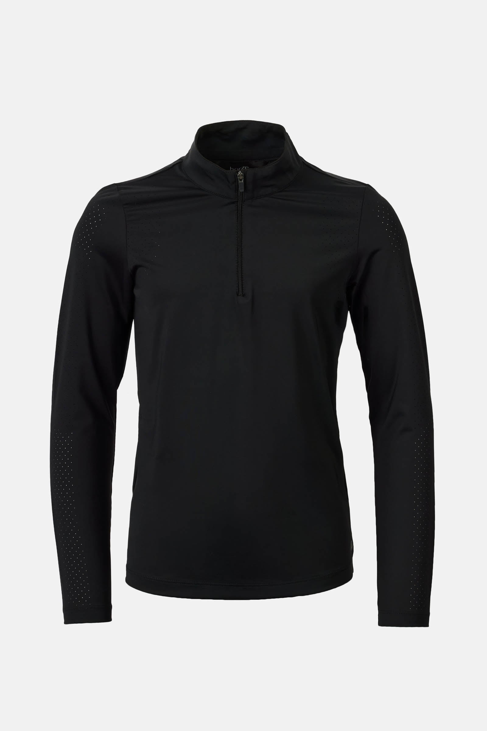 Horze Young Rider Emmie Cooling Training Shirt with Long Sleeves Kids Apparel