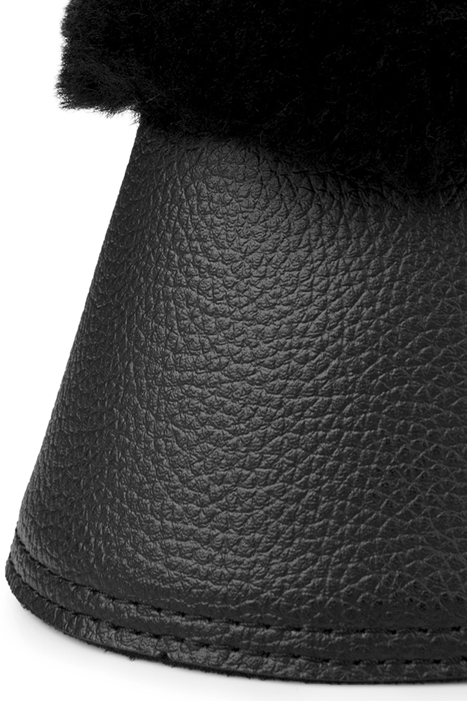 LeMieux Fleece WrapRound Over Reach Bell Boots Leg Protection & Hoof Protection for Horses