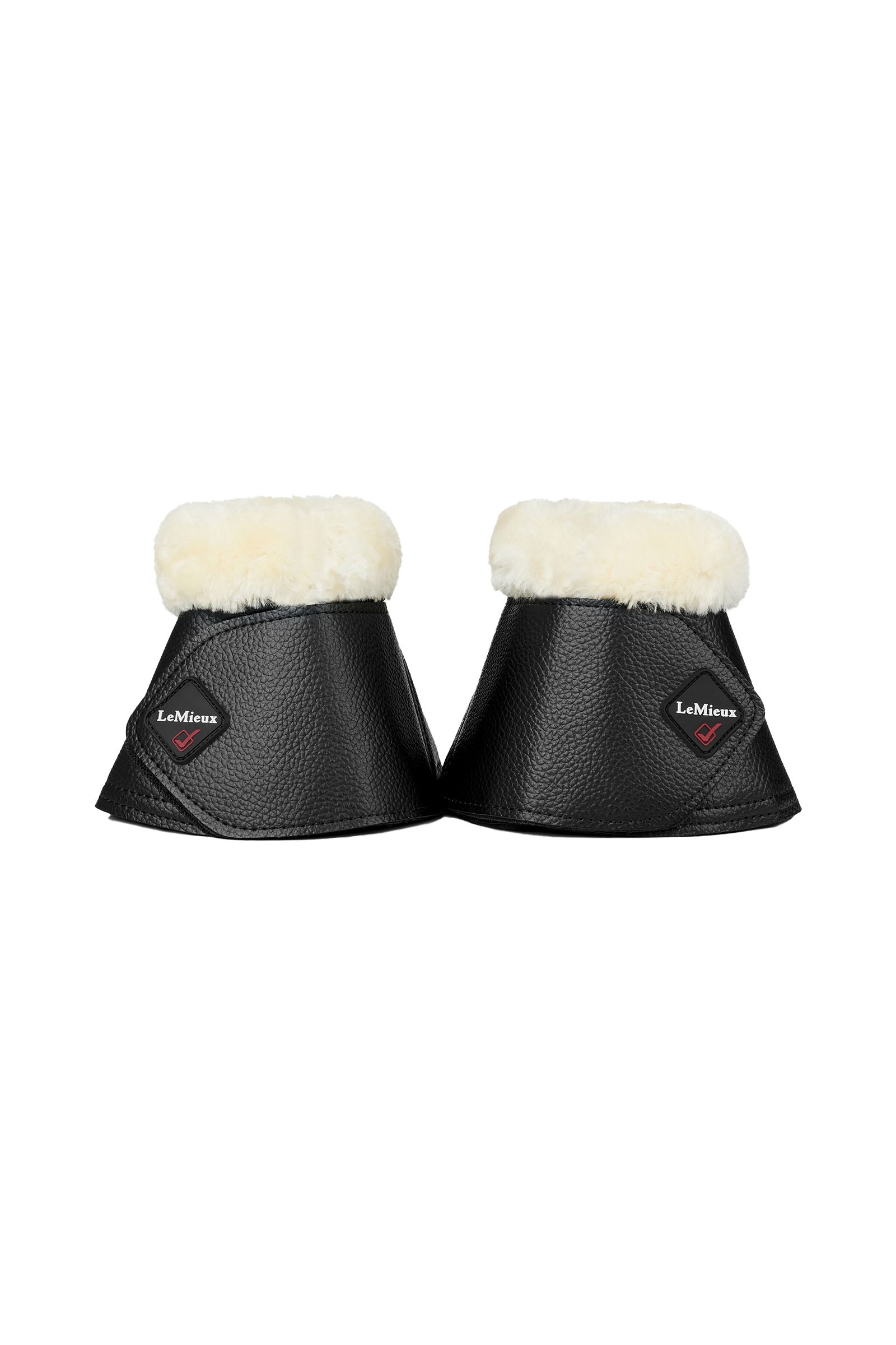 LeMieux Fleece WrapAround springschoenen Leg Protection & Hoof Protection for Horses
