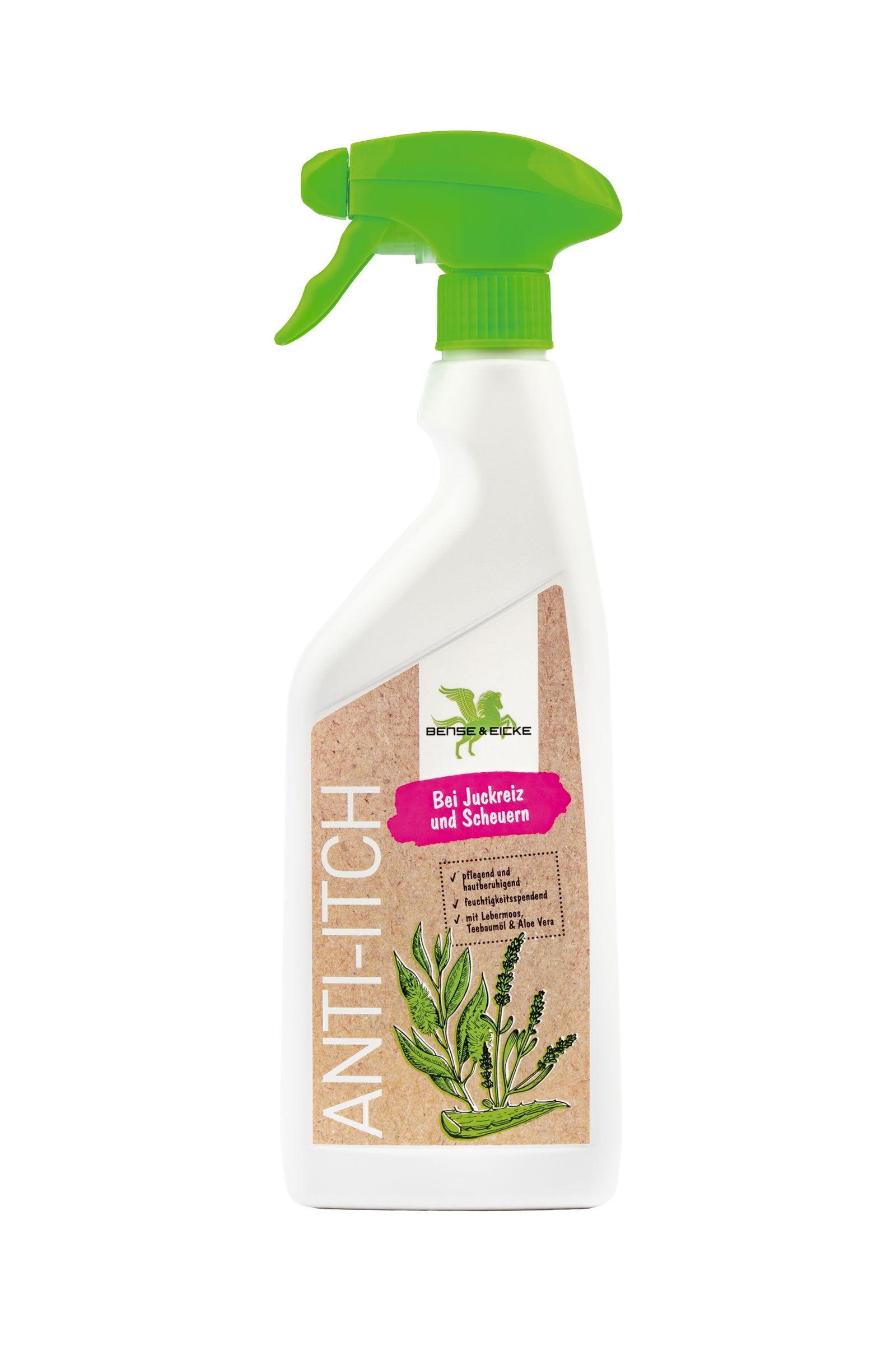 Parisol Bense & Eicke Anti-Itch Spray tegen jeuk, 500 ml Gezondheid